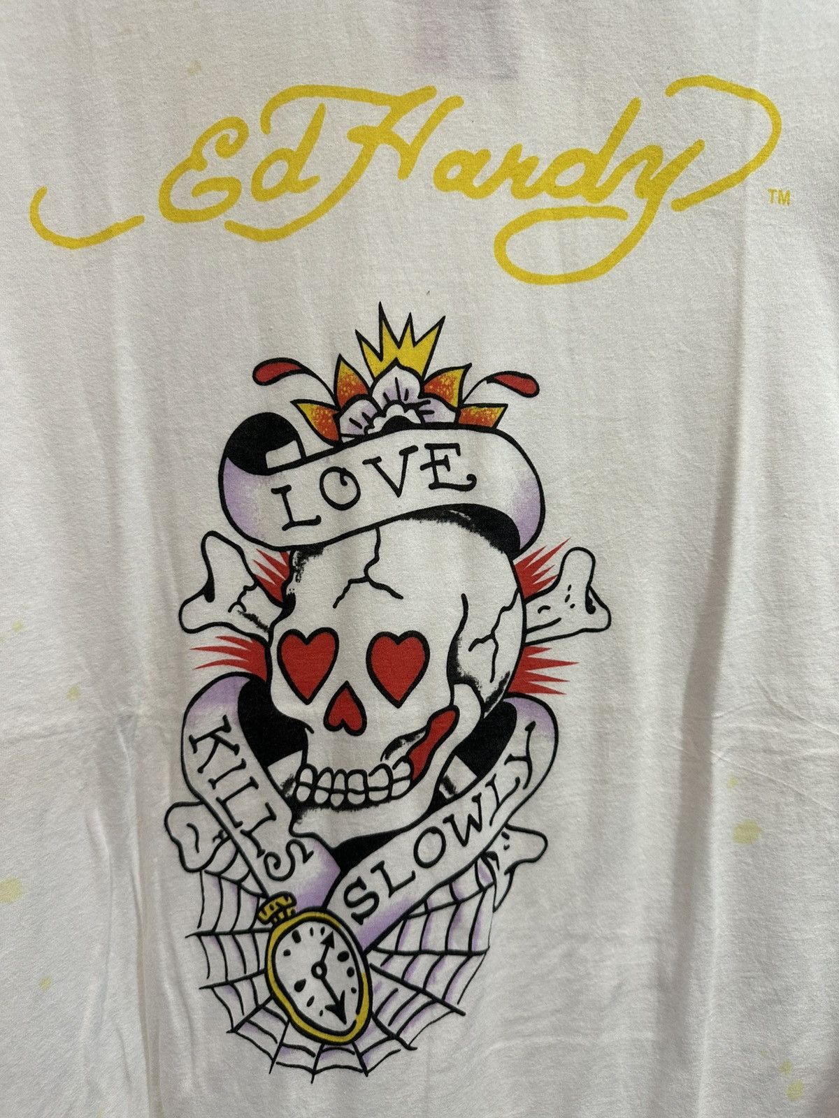 Christian Audigier × Ed Hardy × Vintage Ed Hardy Vintage T-Shirt Size US M / EU 48-50 / 2 - 3 Thumbnail