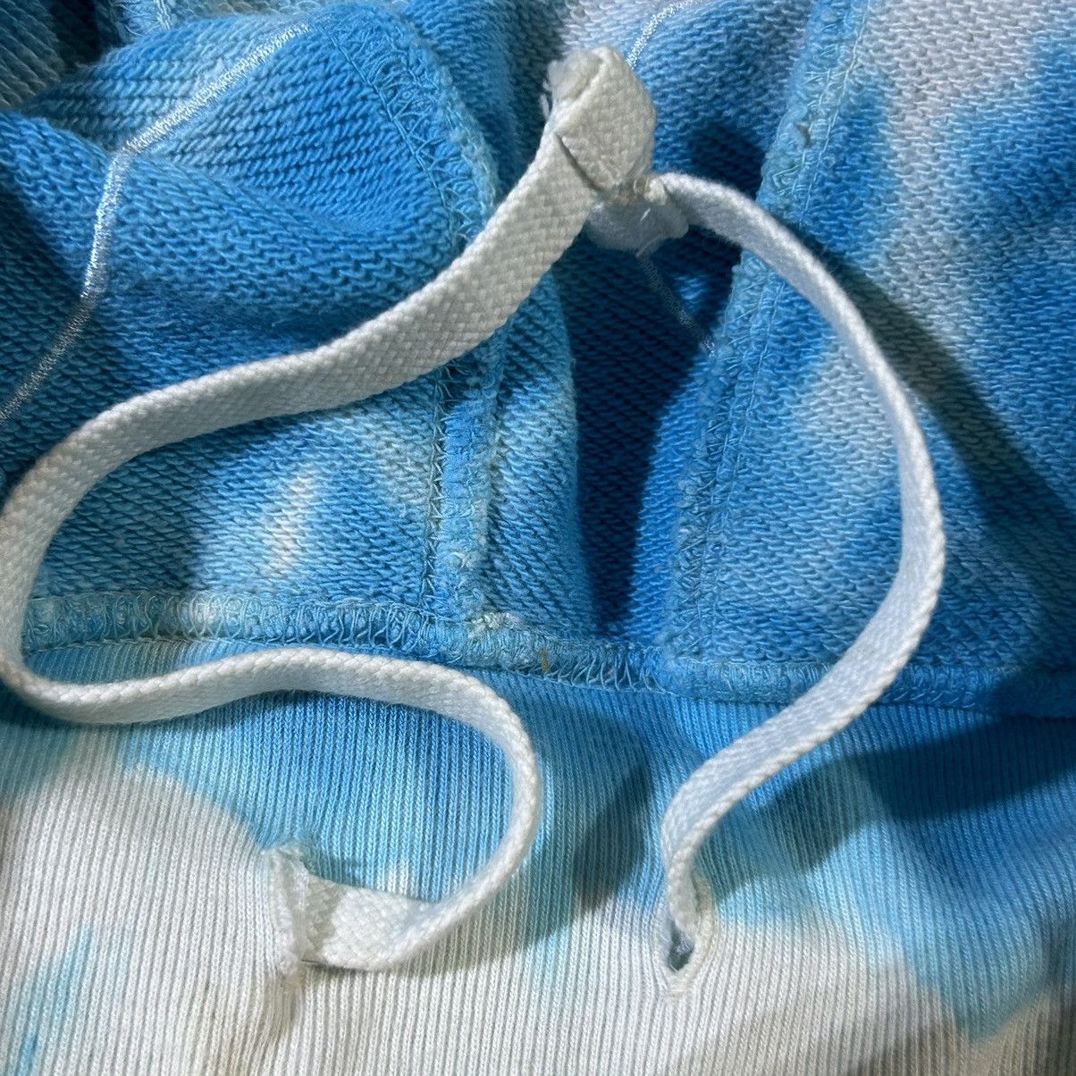 Tie Dye Shark Sweat Shorts