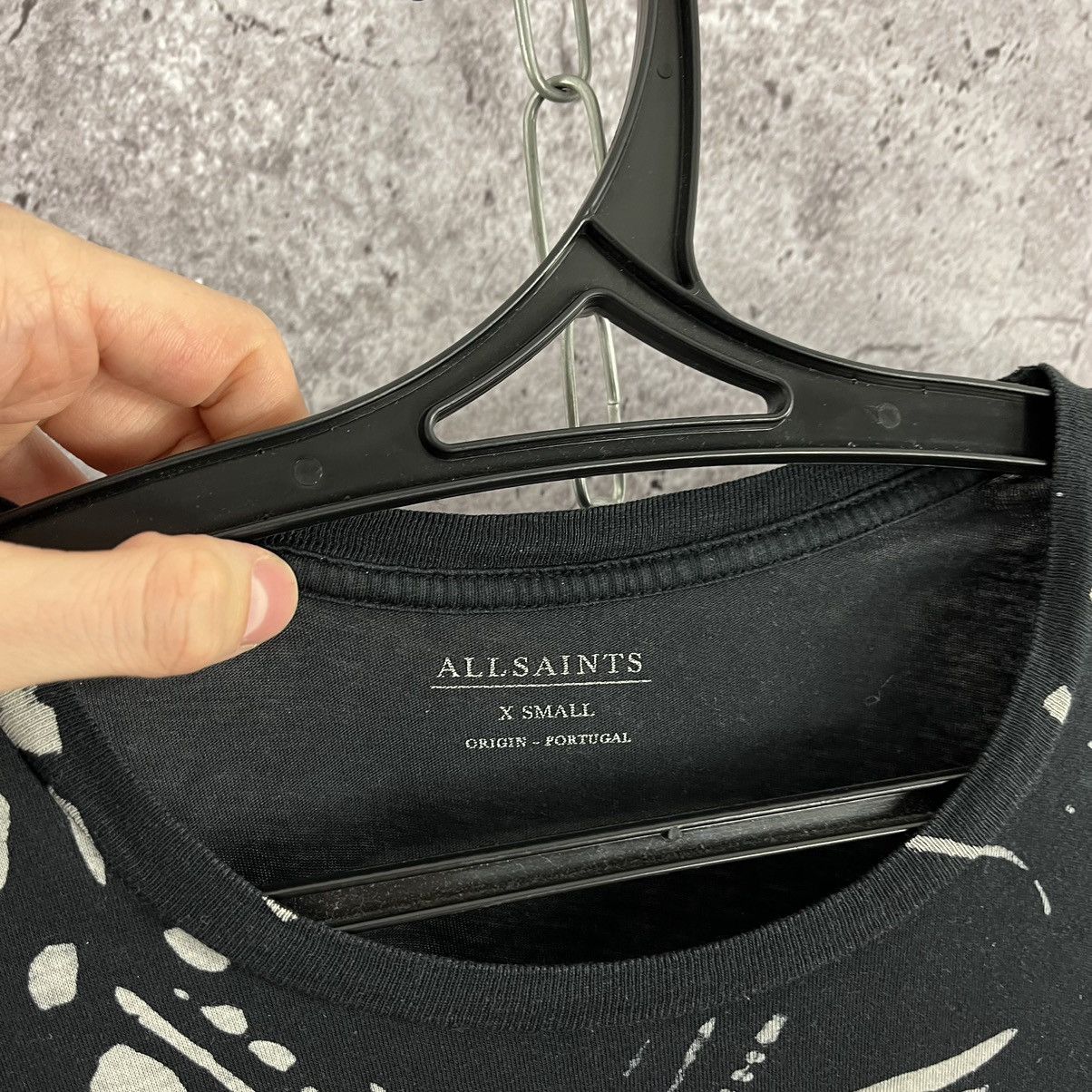 Allsaints Allsaints T-Shirt Streatwear Y2K Full Print Logo Size Small Size US S / EU 44-46 / 1 - 6 Thumbnail
