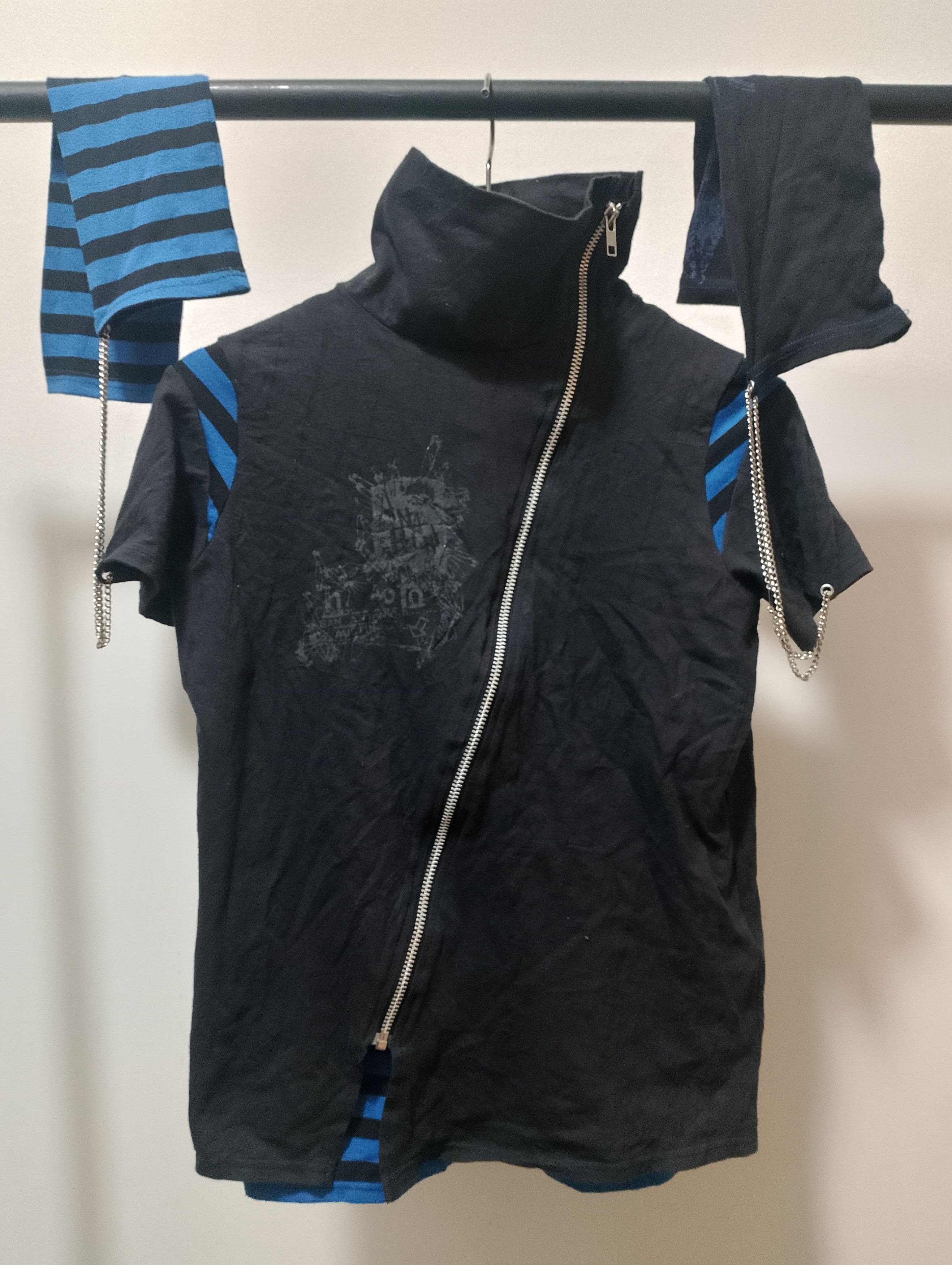 Japanese Brand H.Anarchyism for PLUS By H. Naoto Punk Gothic Jacket Size US M / EU 48-50 / 2 - 1 Thumbnail