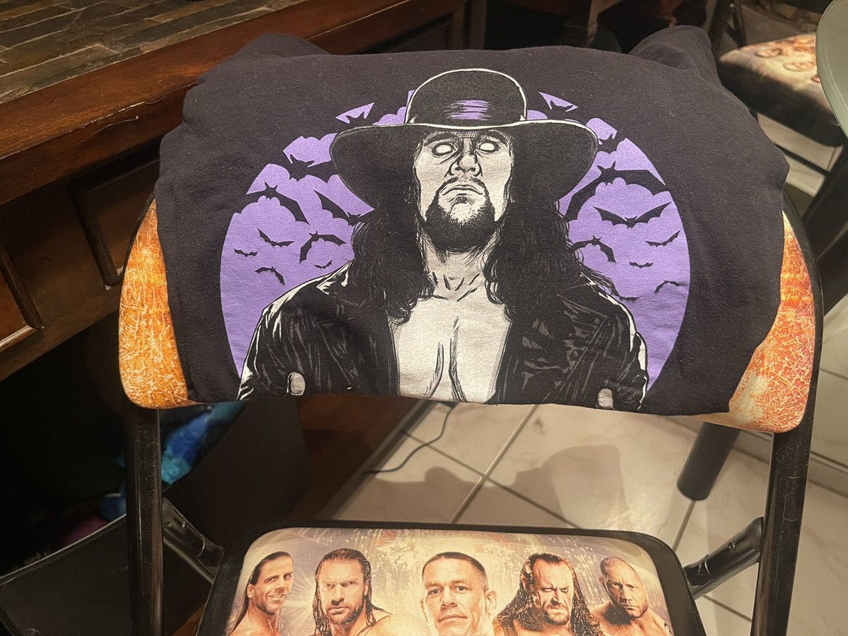 WWE The Undertaker WWE/WWF MED Shirt Size US M / EU 48-50 / 2 - 2 Thumbnail