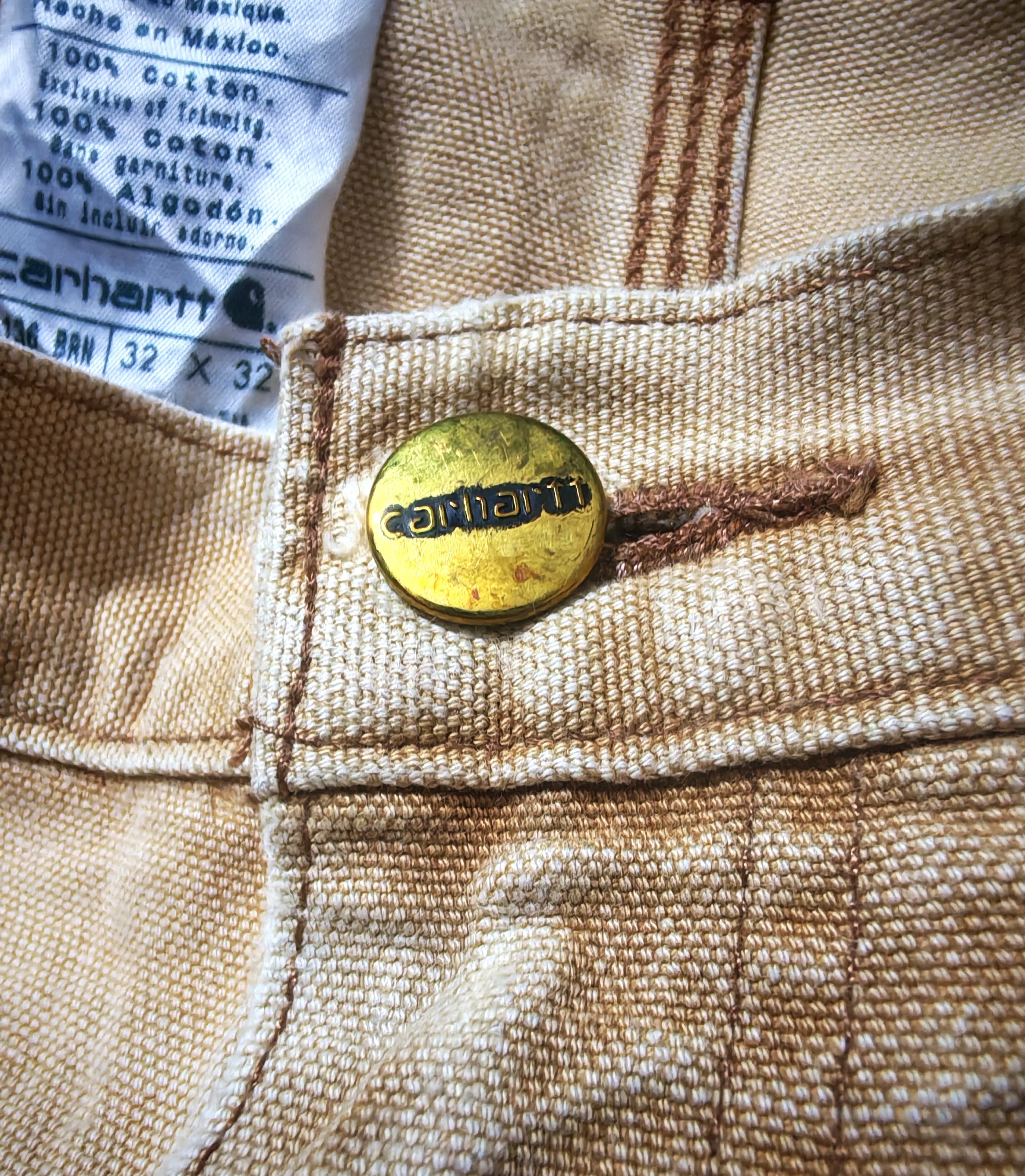 Carhartt Vintage Carhartt Double Knee Pants Size US 32 / EU 48 - 14 Thumbnail