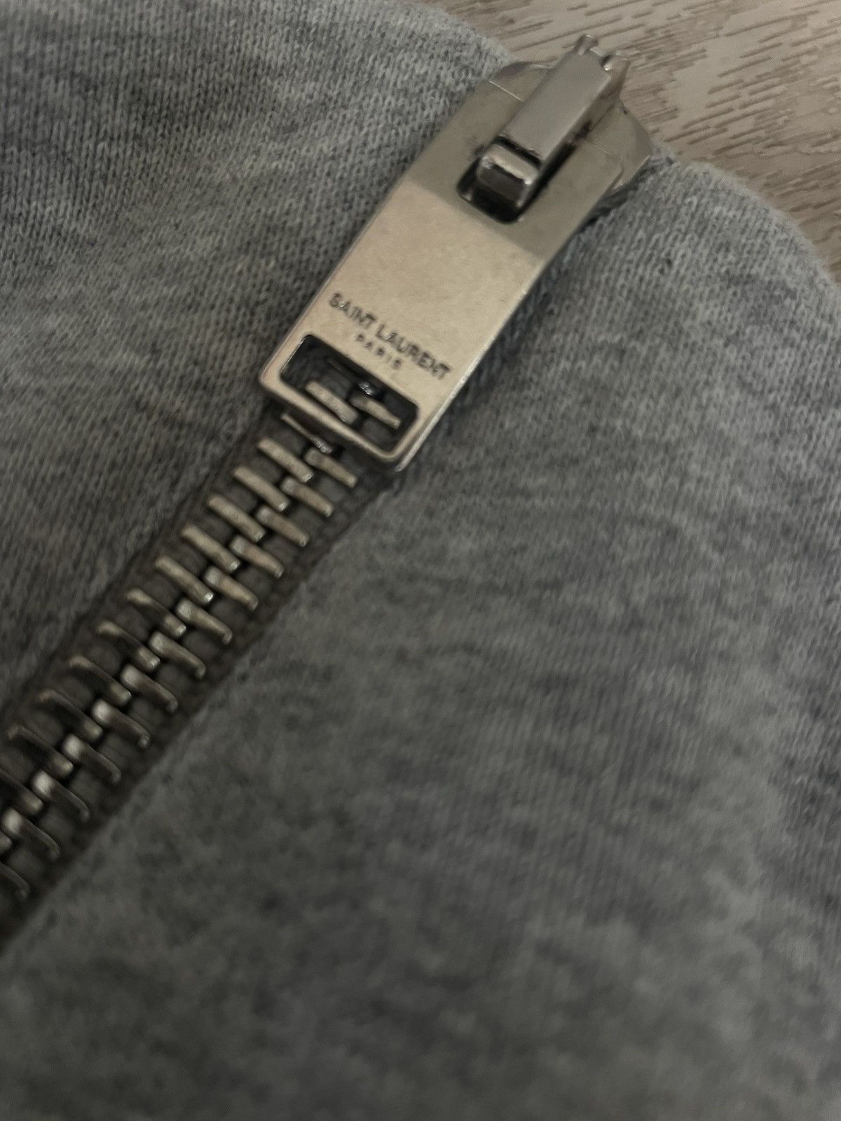 Saint Laurent Paris Archival FW13 • Hedi Slimane design • Rare dual-zip detail • Size US L / EU 52-54 / 3 - 4 Thumbnail