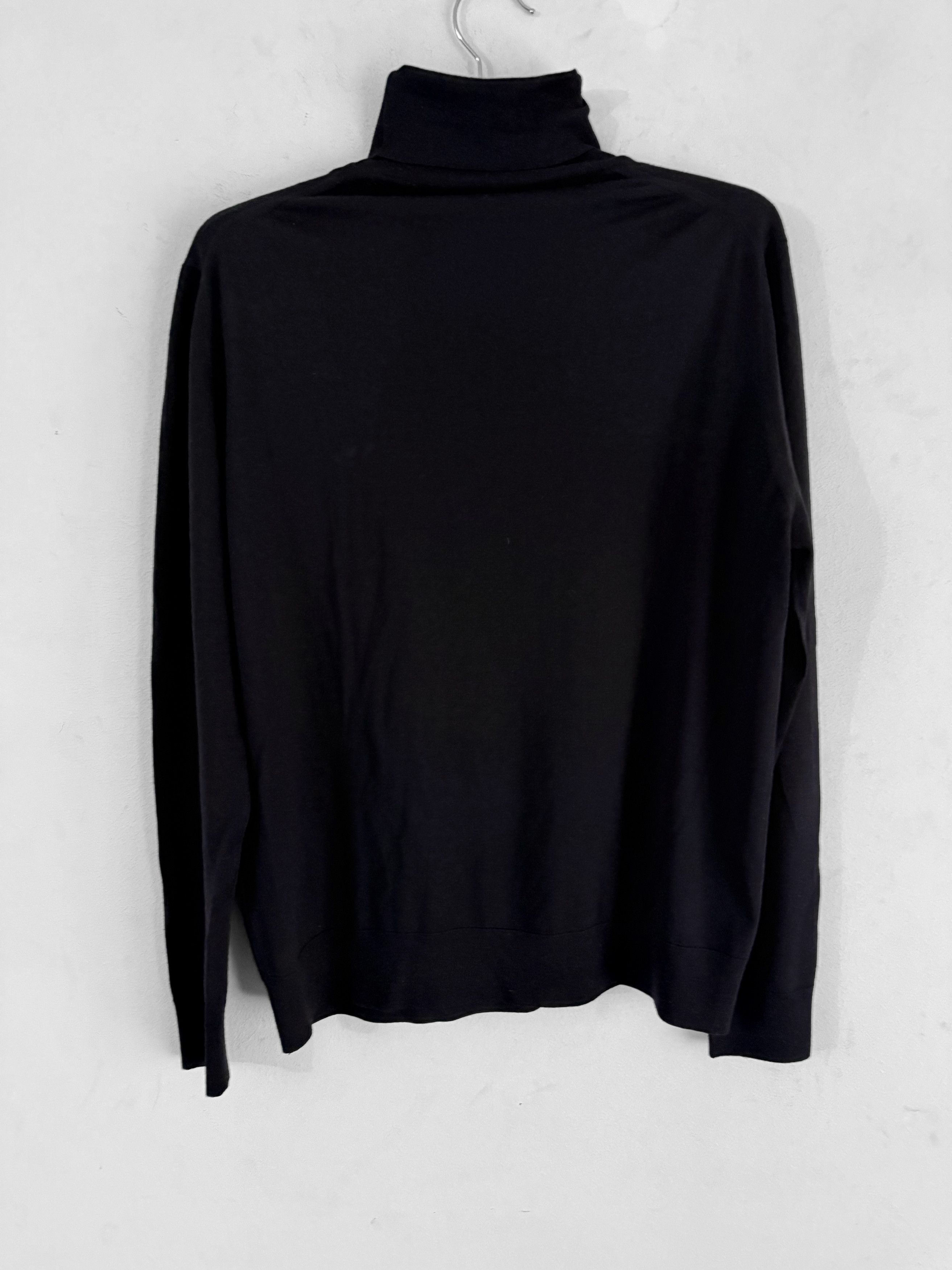 Prada Retail $1620 Turtleneck Wool Sweater Size US L / EU 52-54 / 3 - 6 Thumbnail