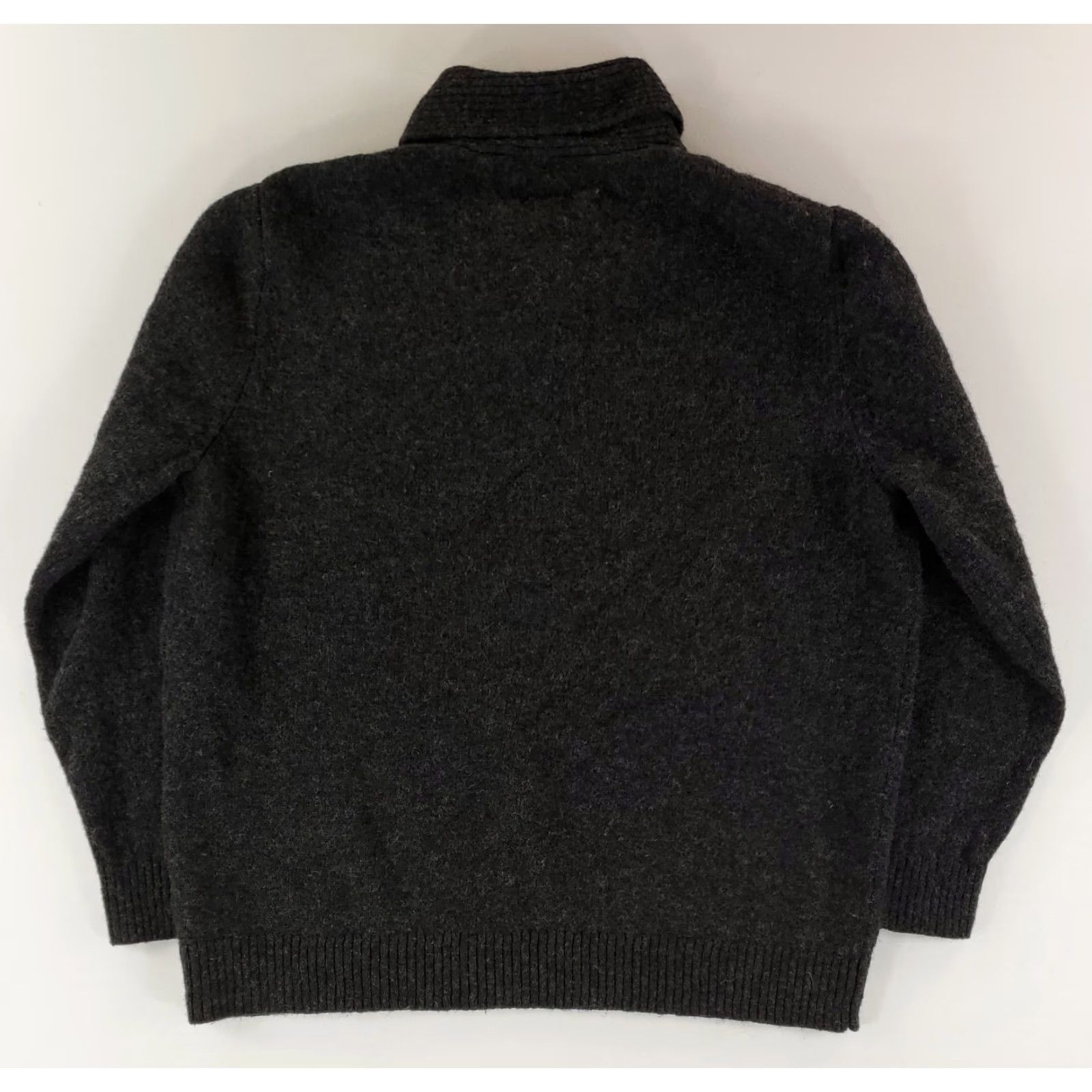 Pendleton Pendleton Sweater Gray Wool Shawl Collar Long Sleeve Mens XXL Pullover Size US XXL / EU 58 / 5 - 3 Thumbnail