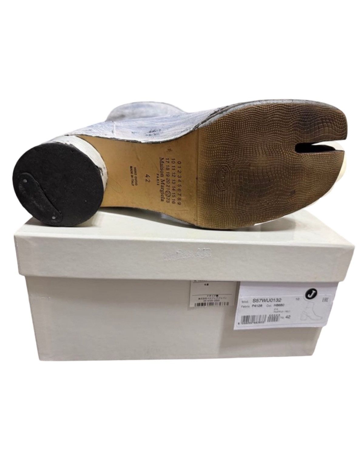 Maison Margiela 🔥RARE🔥 Maison Margiela Tabi boots Size US 9 / EU 42 - 4 Thumbnail