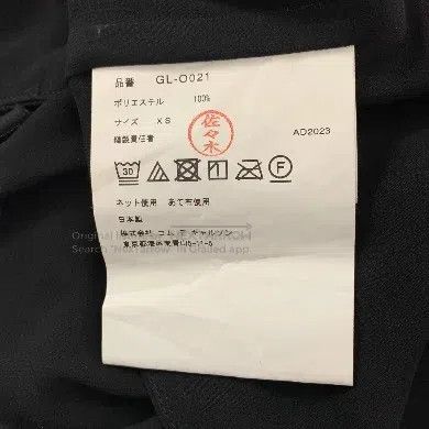 Comme des Garcons Comme Des Garcons Asymmetrical Dress Size XS / US 0-2 / IT 36-38 - 7 Thumbnail