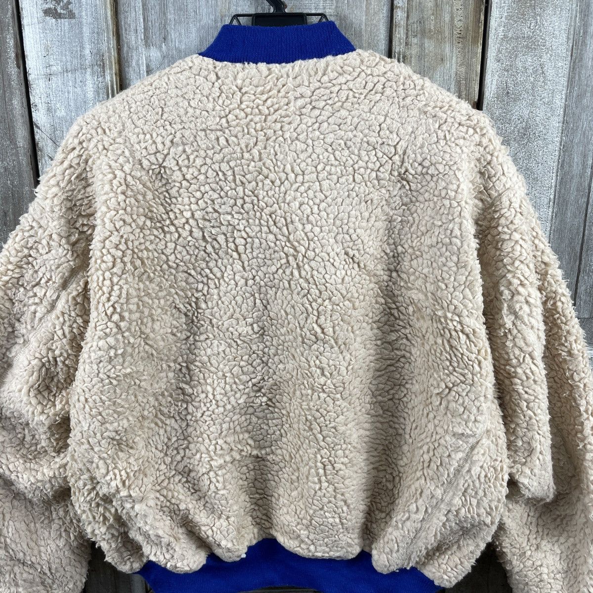 Vintage Military Women Rodeo Crown Sherpa Bomber Jacket Size S / US 4 / IT 40 - 3 Thumbnail