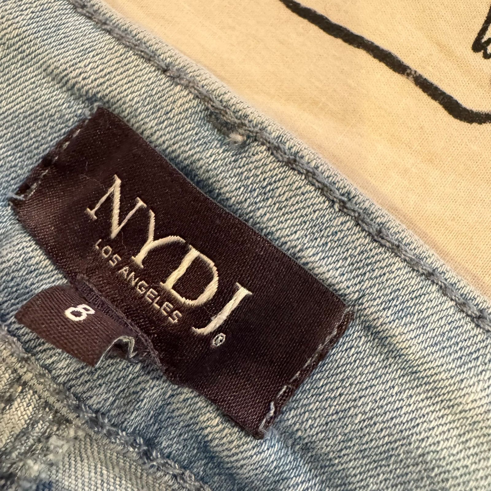 NYDJ NYDJ AMI Skinny Ankle Jeans - Size 8 - Excellent Condition Size 30" / US 8 / IT 44 - 8 Thumbnail