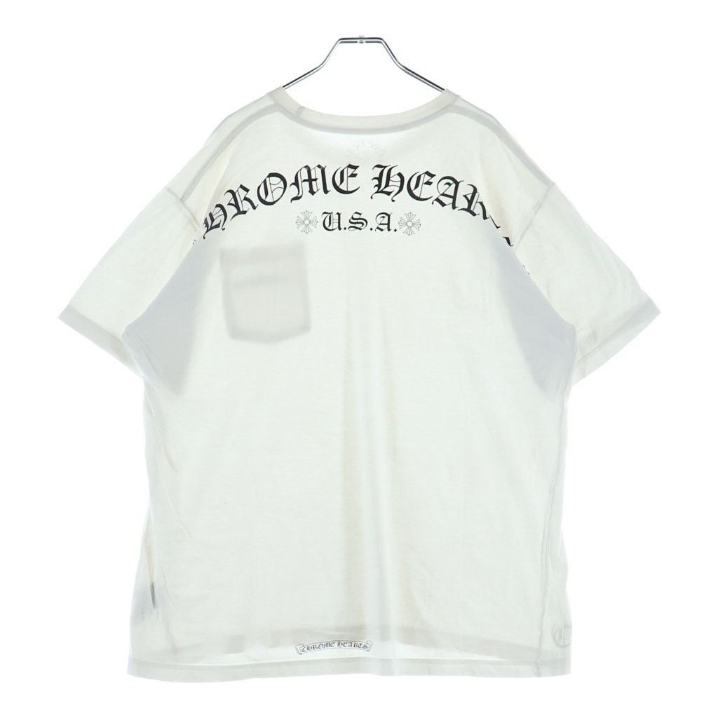 トップス CHROME HEARTS Back Arch USA Logo Tee Chrome Hearts Chrome Hearts Back Arch Logo Print T-Shirt | Grailed