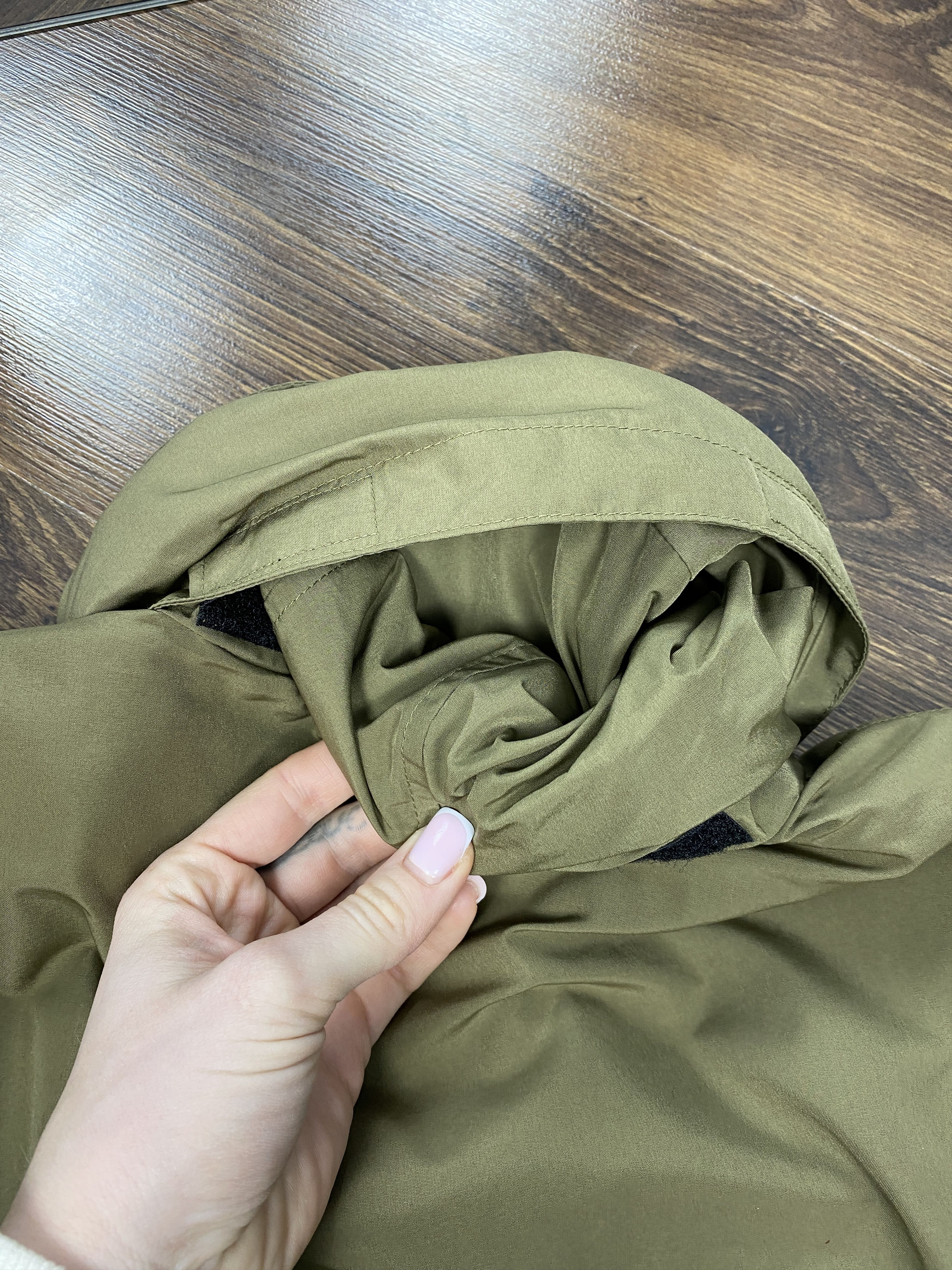 Polo Ralph Lauren × Ralph Lauren × Vintage Polo Ralph Lauren vintage nylon jacket inside on fleece Size US L / EU 52-54 / 3 - 8 Thumbnail