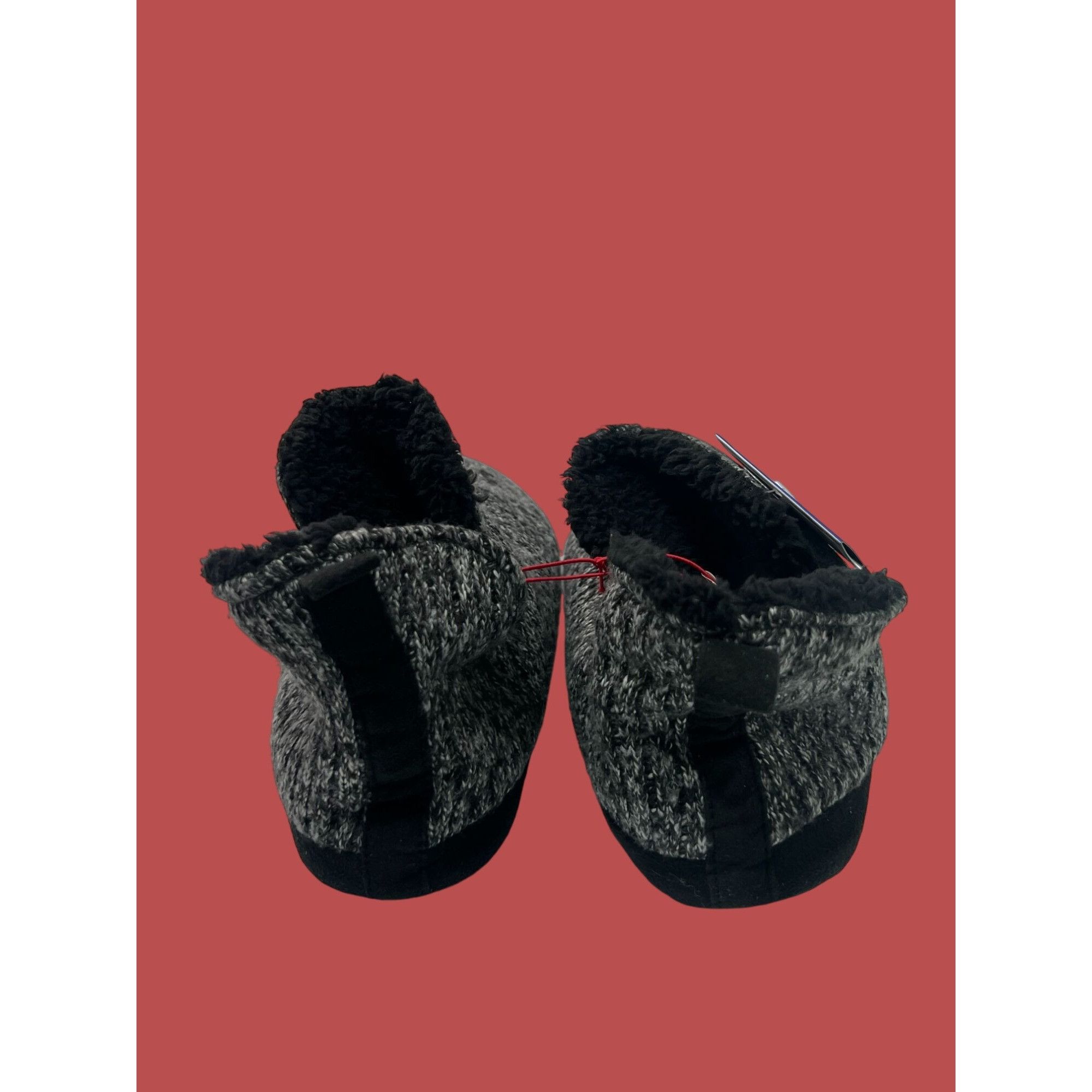 Other Dearfoams - Women's DF Adapt Knit Slipper - Black - Large (9 Size US 9 / IT 39 - 3 Thumbnail