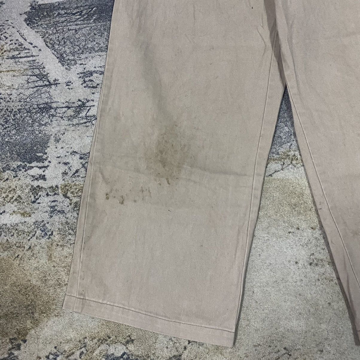 Chaps × Chaps Ralph Lauren × Vintage Vtg Chaps True American Baggy Chino Pants Size US 32 / EU 48 - 5 Thumbnail