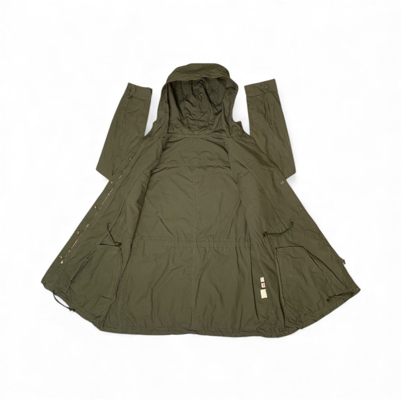 Uniqlo Rare Design Vintage Uniqlo Military Style Parkas Size M / US 6-8 / IT 42-44 - 3 Thumbnail