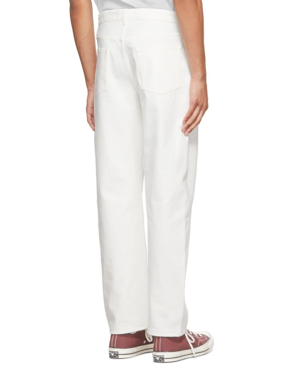 A.P.C. A.P.C. × Suzanne Koller “HARBOR” Jeans — Japanese Denim Size US 31 - 5 Thumbnail