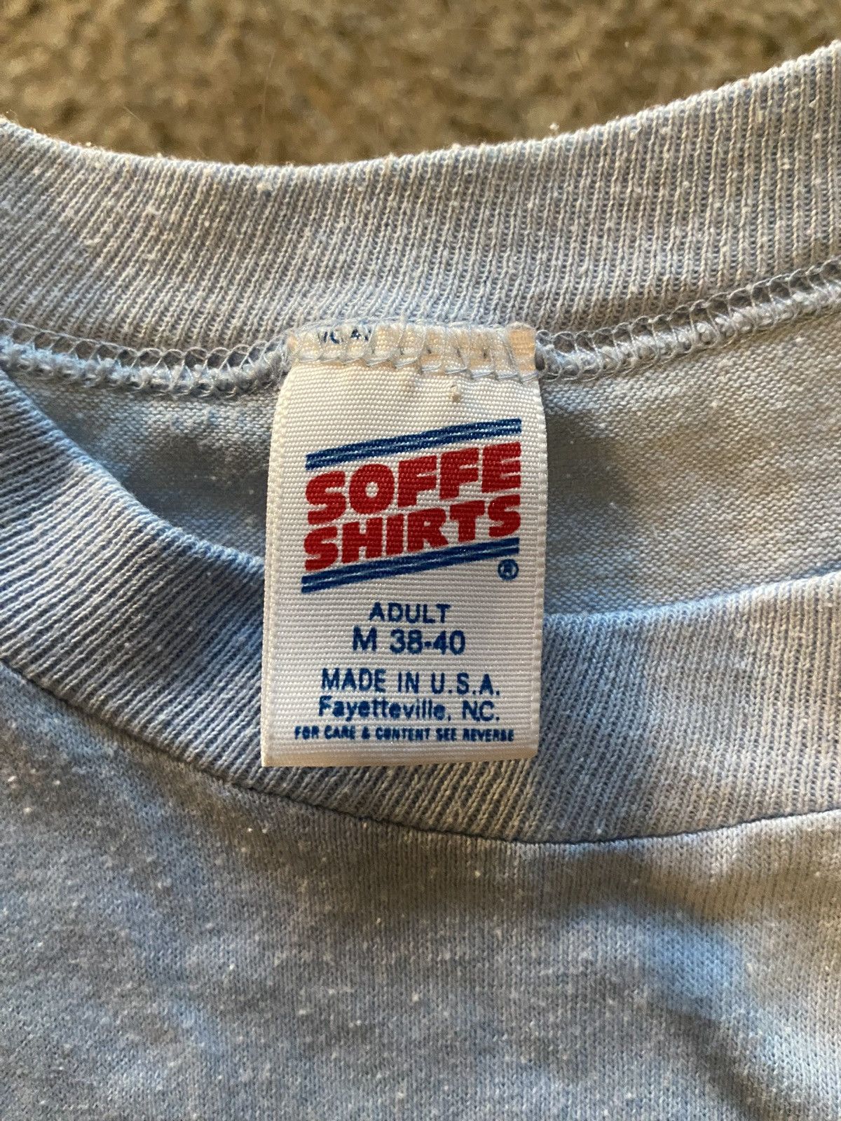 Soffe Vintage Del Rio, Texas Rough Canyon Marina Tee Size US M / EU 48-50 / 2 - 6 Thumbnail