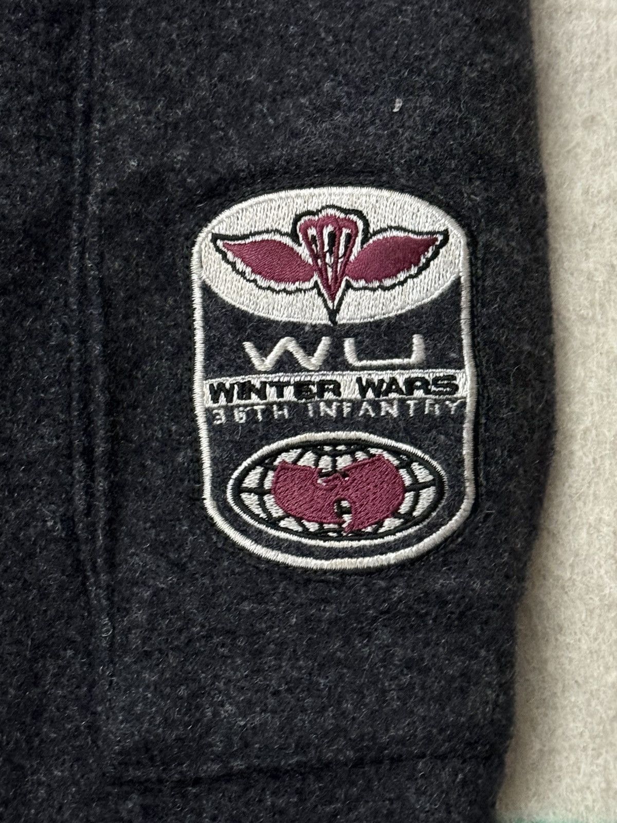 Wu-Tang Clan Vintage 90s Wutang Wu Tang Wu Wear Cargo Pants 38x32 Baggy Size US 38 / EU 54 - 6 Thumbnail