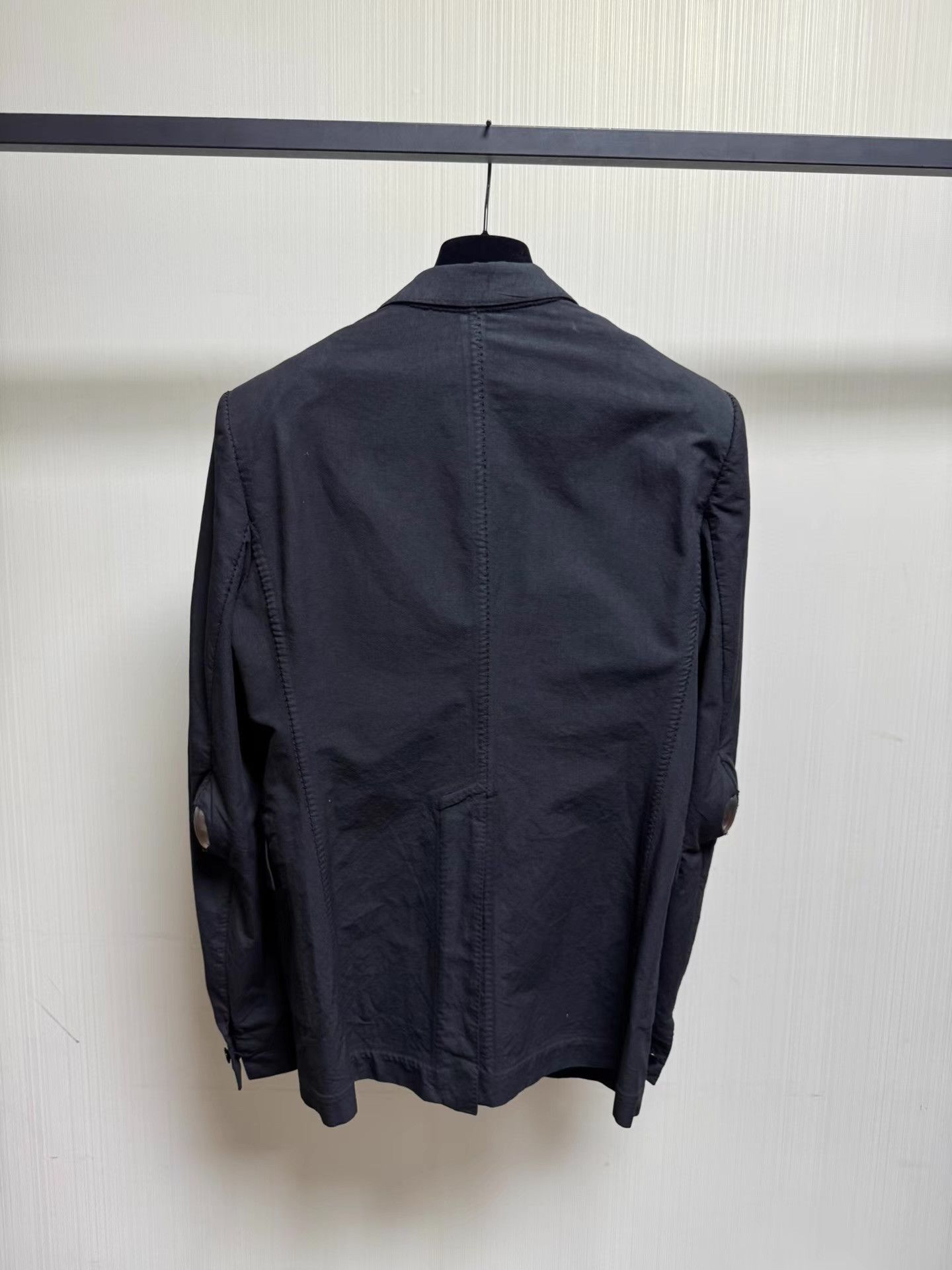 Carol Christian Poell Carol Christian Poell CCP 2618OOD CCP Iron Elbow Blazer Q8 Size 50R - 2 Thumbnail