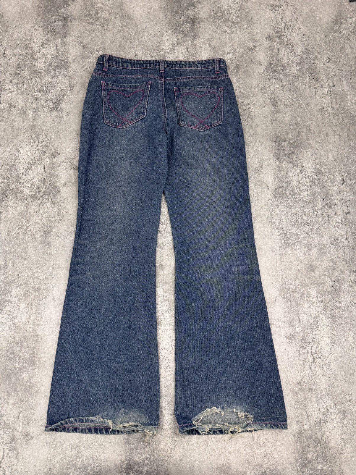 Jaded London Jaded London Women Flared Jeans Blue Size 28 Size 28" / US 6 / IT 42 - 9 Thumbnail
