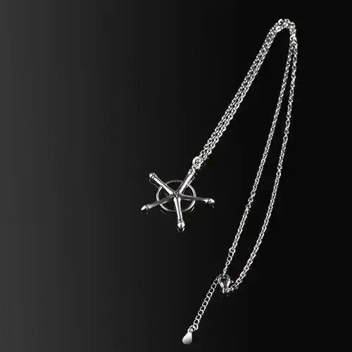 Japanese Brand × Jewelry Bleach Amulet Alloy Choker Chain Necklace Size ONE SIZE - 3 Thumbnail