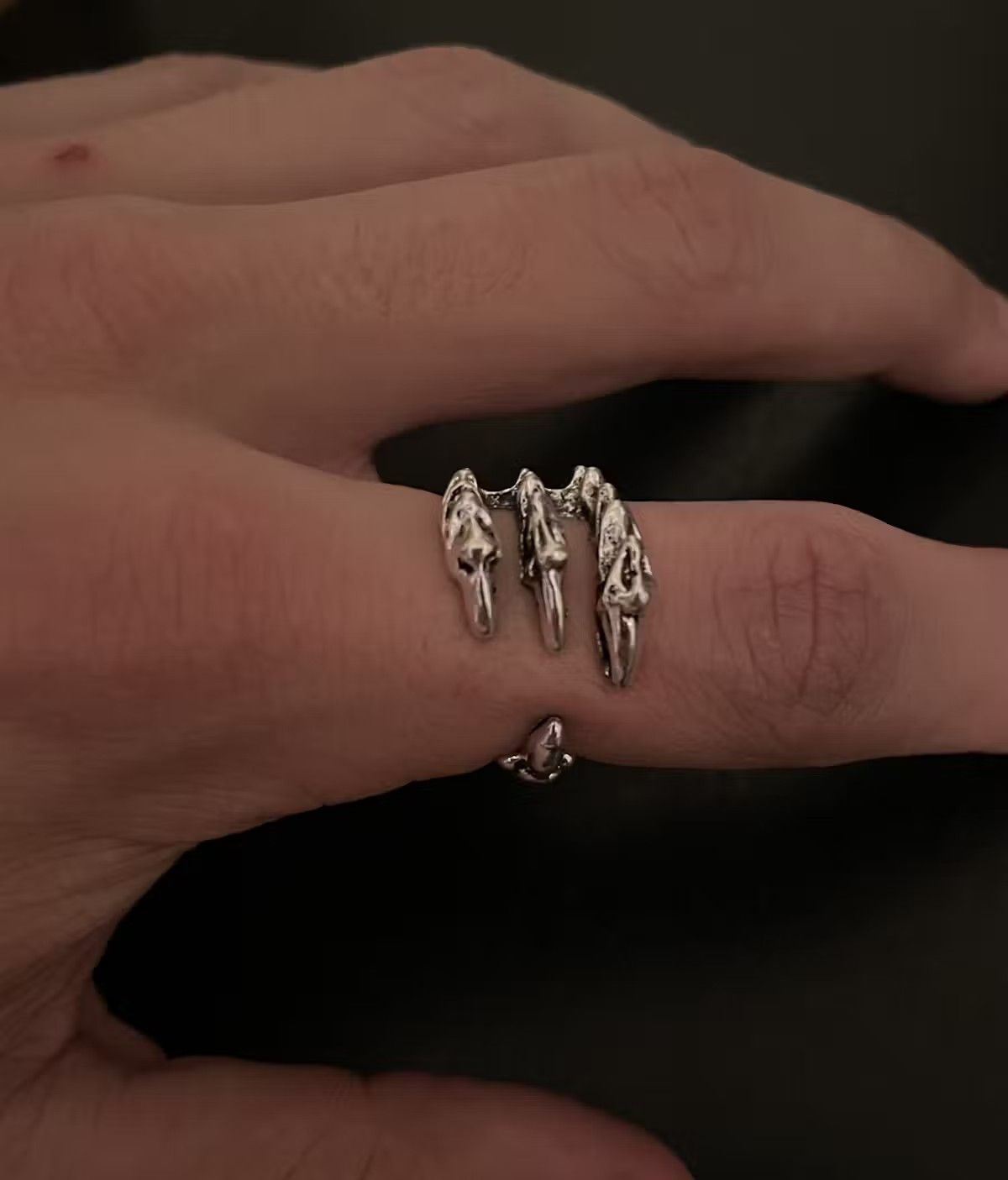 Jewelry × Vintage Dragon Claw Ring Size ONE SIZE - 1 Thumbnail