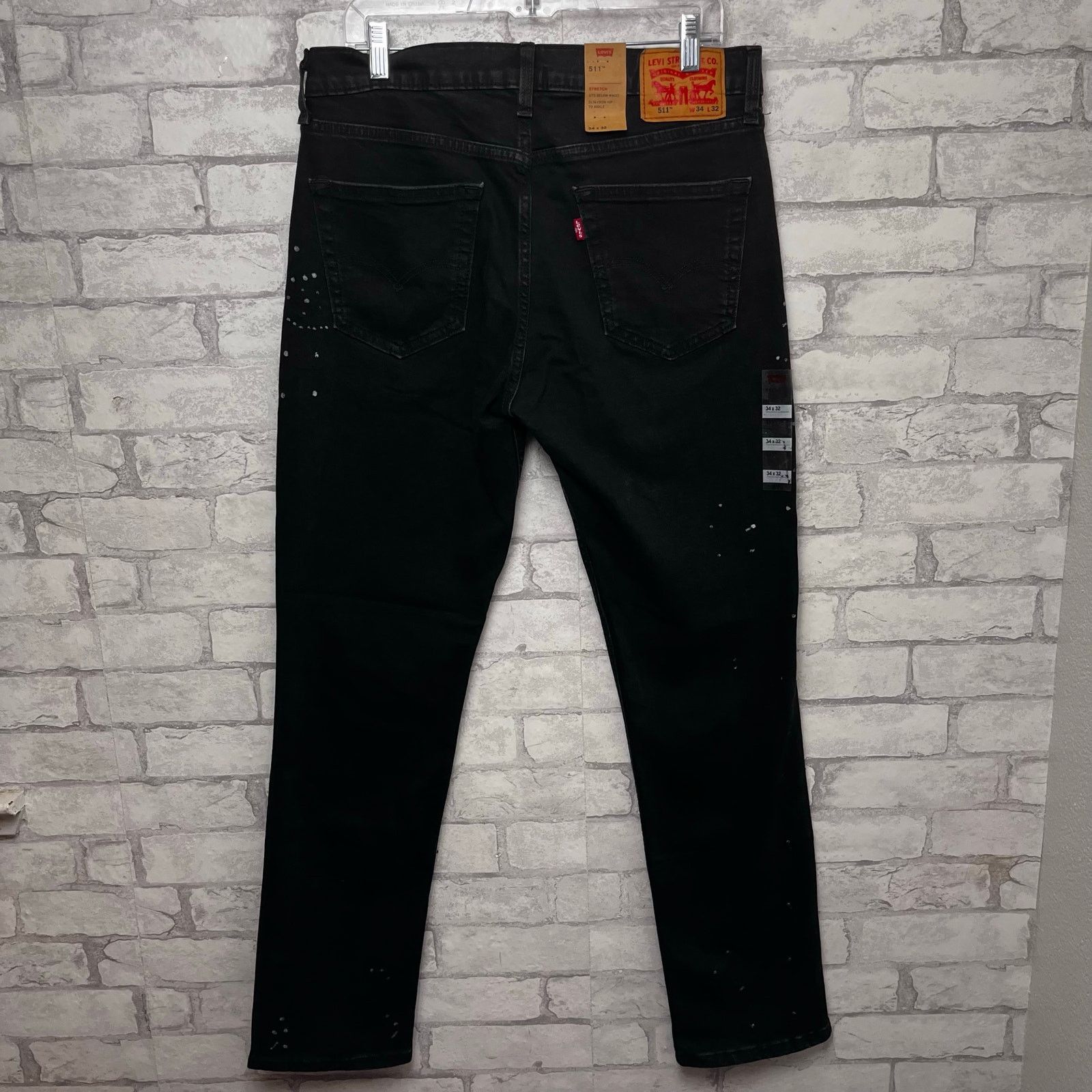 Levi's Levi’s Splatter Paint Pants Size US 32 / EU 48 - 2 Thumbnail