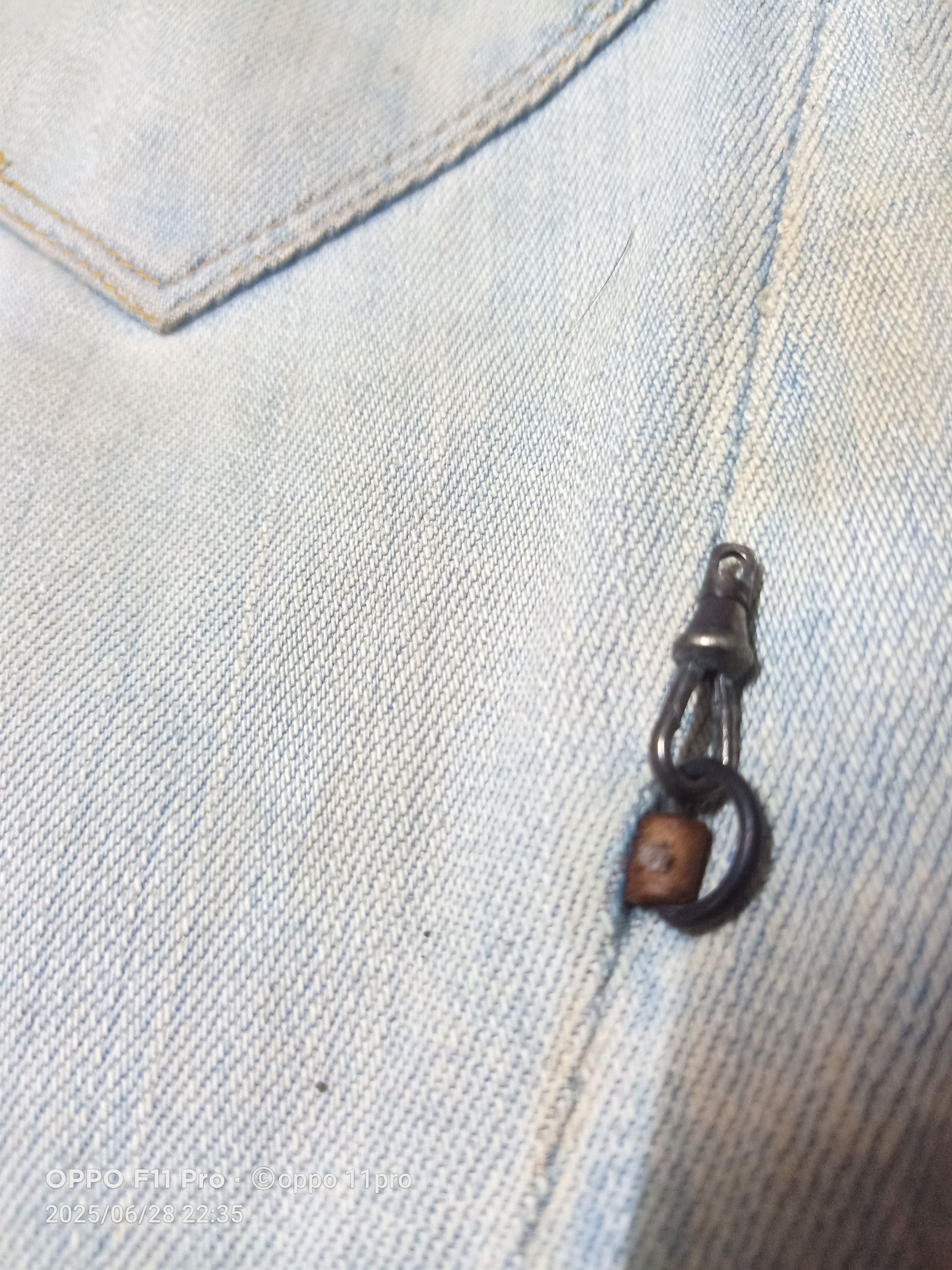 If Six Was Nine × Le Grande Bleu (L.G.B.) × Levi's Vintage Levis' Red '2001 Flare Denim Low Rise Single Poket Size US 30 / EU 46 - 17 Thumbnail