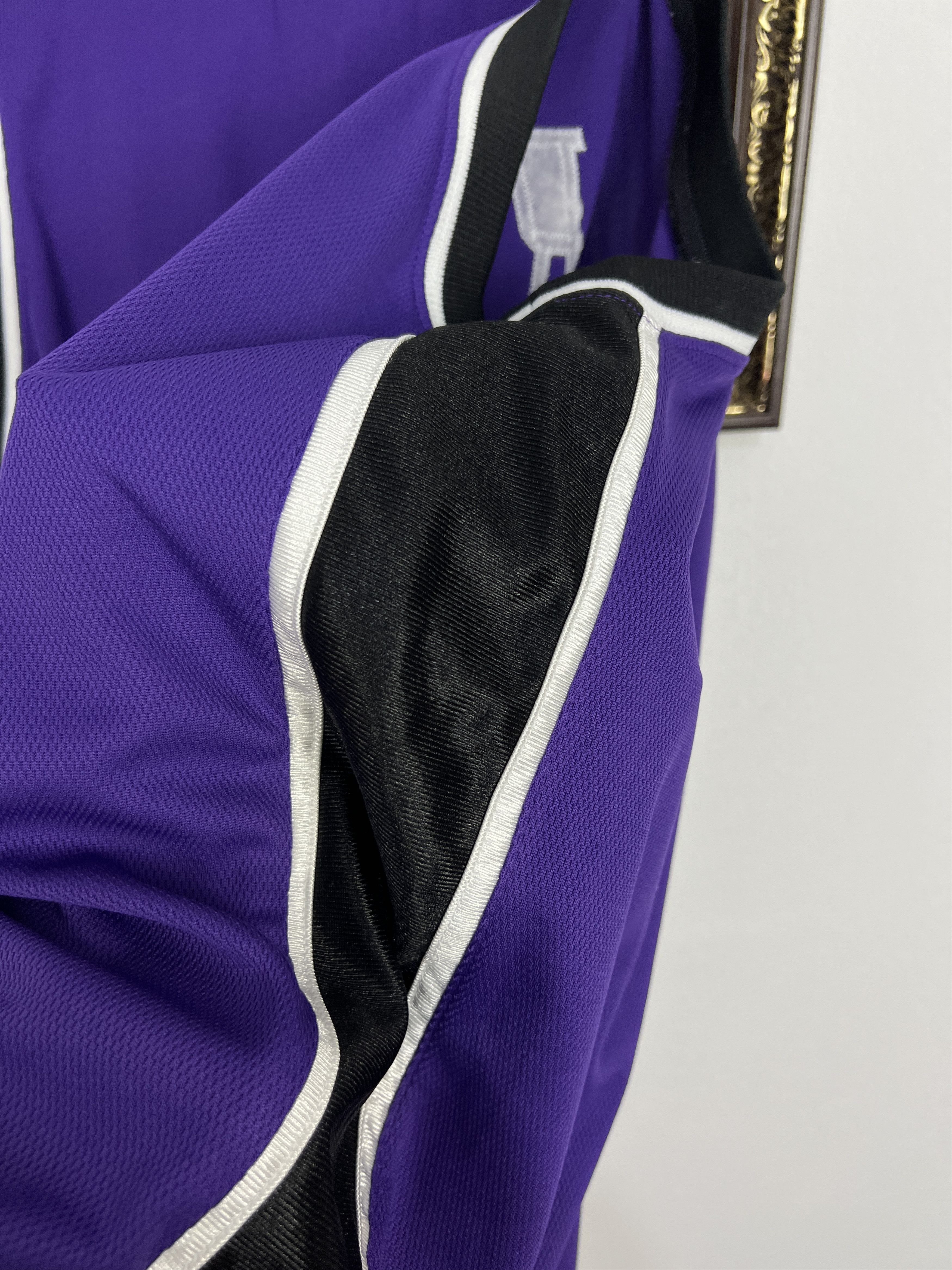 Reebok Webber Sacramento Kings Authentic Reebok Jersey NBA Size US XXL / EU 58 / 5 - 12 Thumbnail