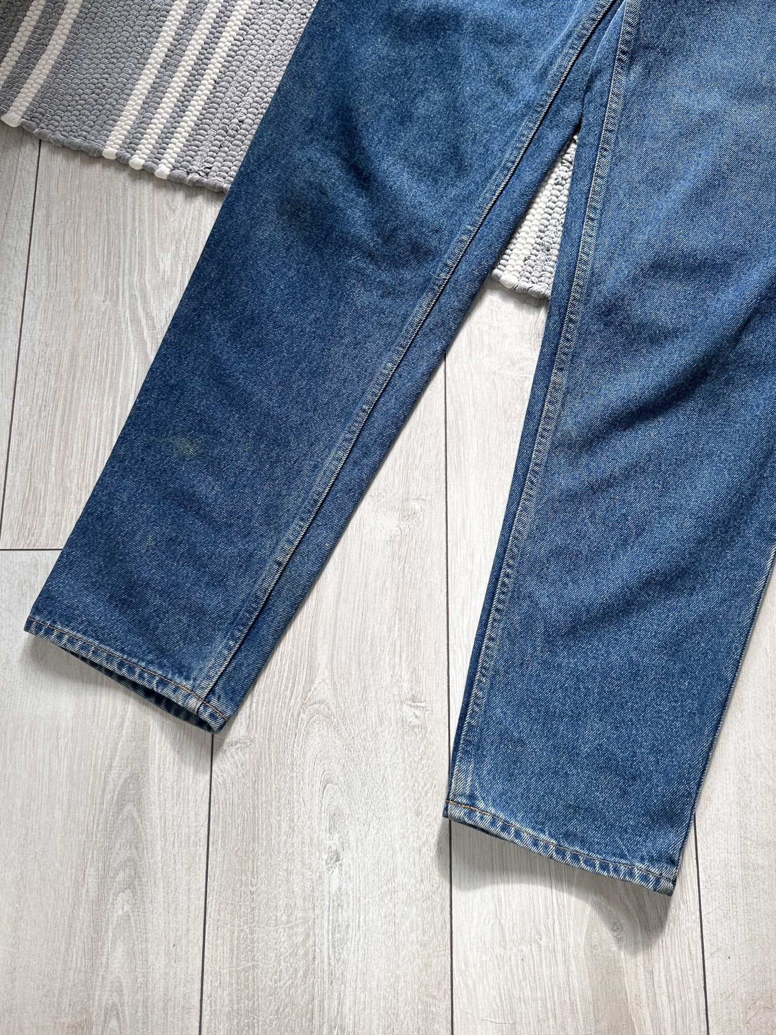 Levi's Vintage Levis 416 Blue Denim Pants Jeans Size US 34 / EU 50 - 5 Thumbnail