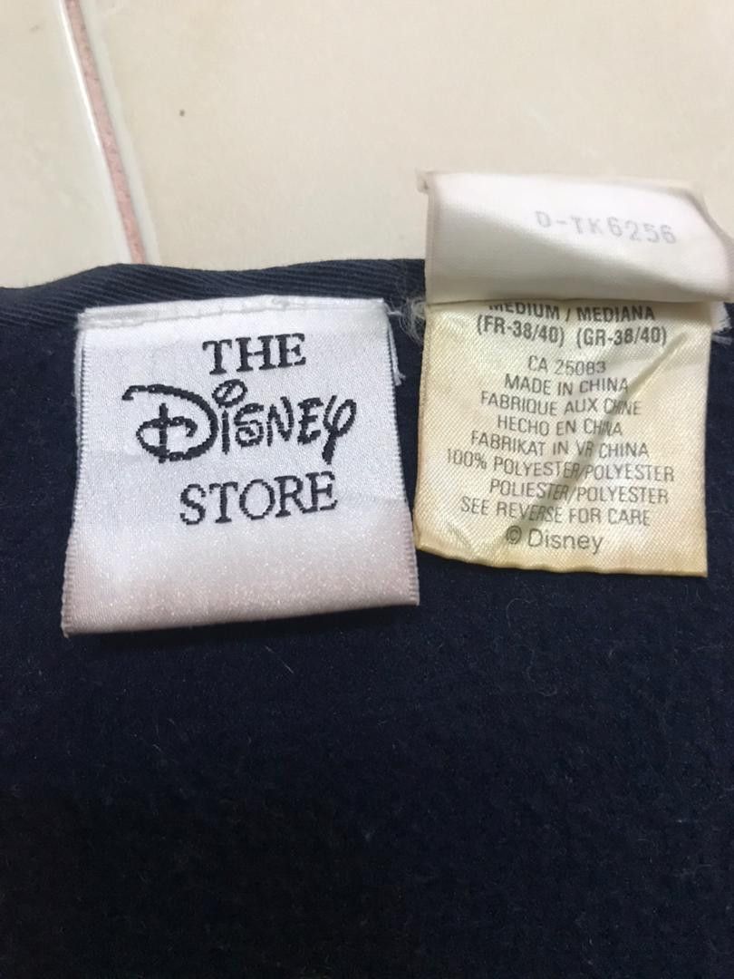 Cartoon Network × Disney THE DISNEY STORE VEST VINTAGE WOOL Size US M / EU 48-50 / 2 - 6 Thumbnail