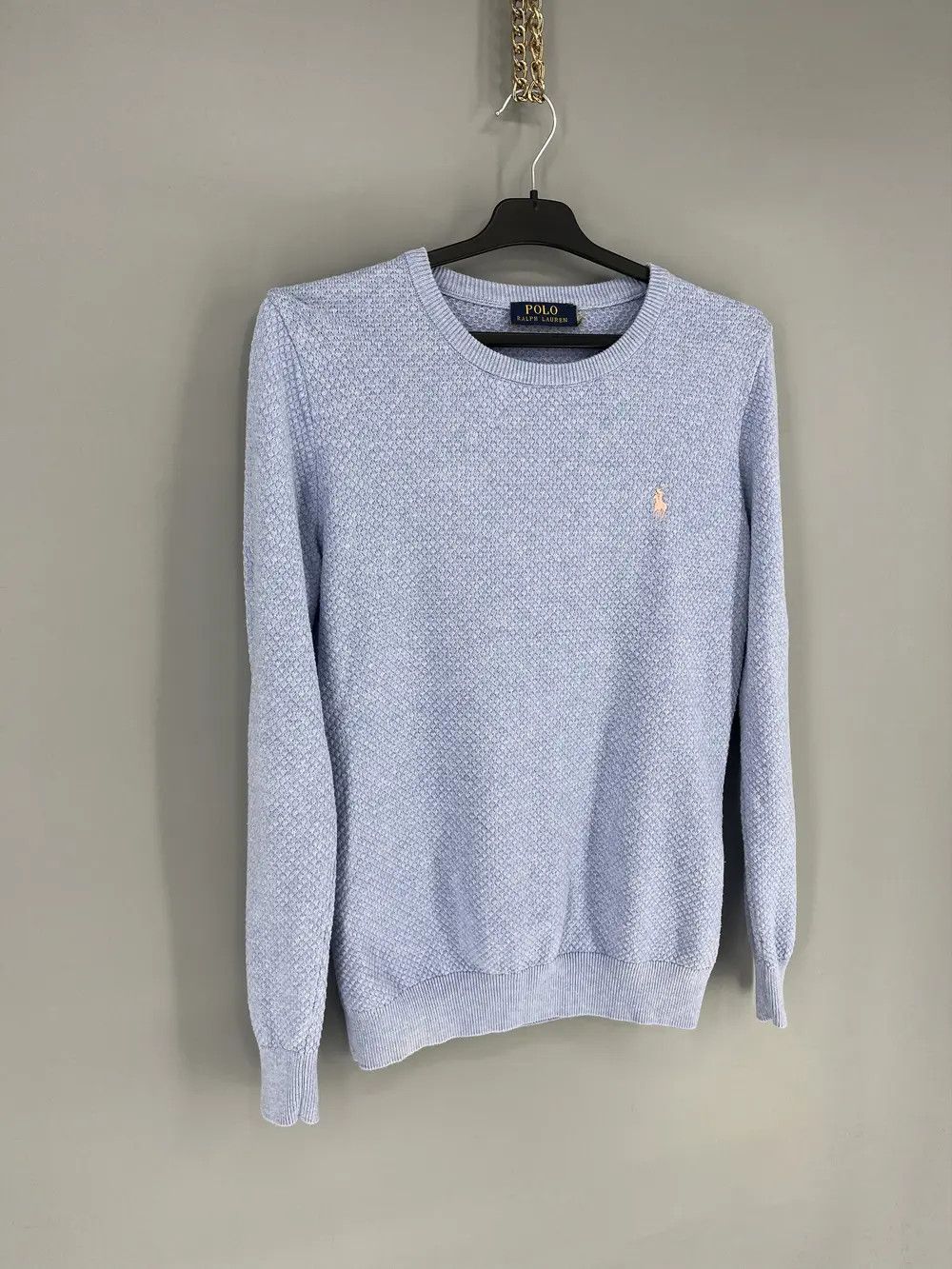 Polo Ralph Lauren Ralph Lauren Purple Label Cable Knit Sweater Jumper Size US M / EU 48-50 / 2 - 2 Thumbnail