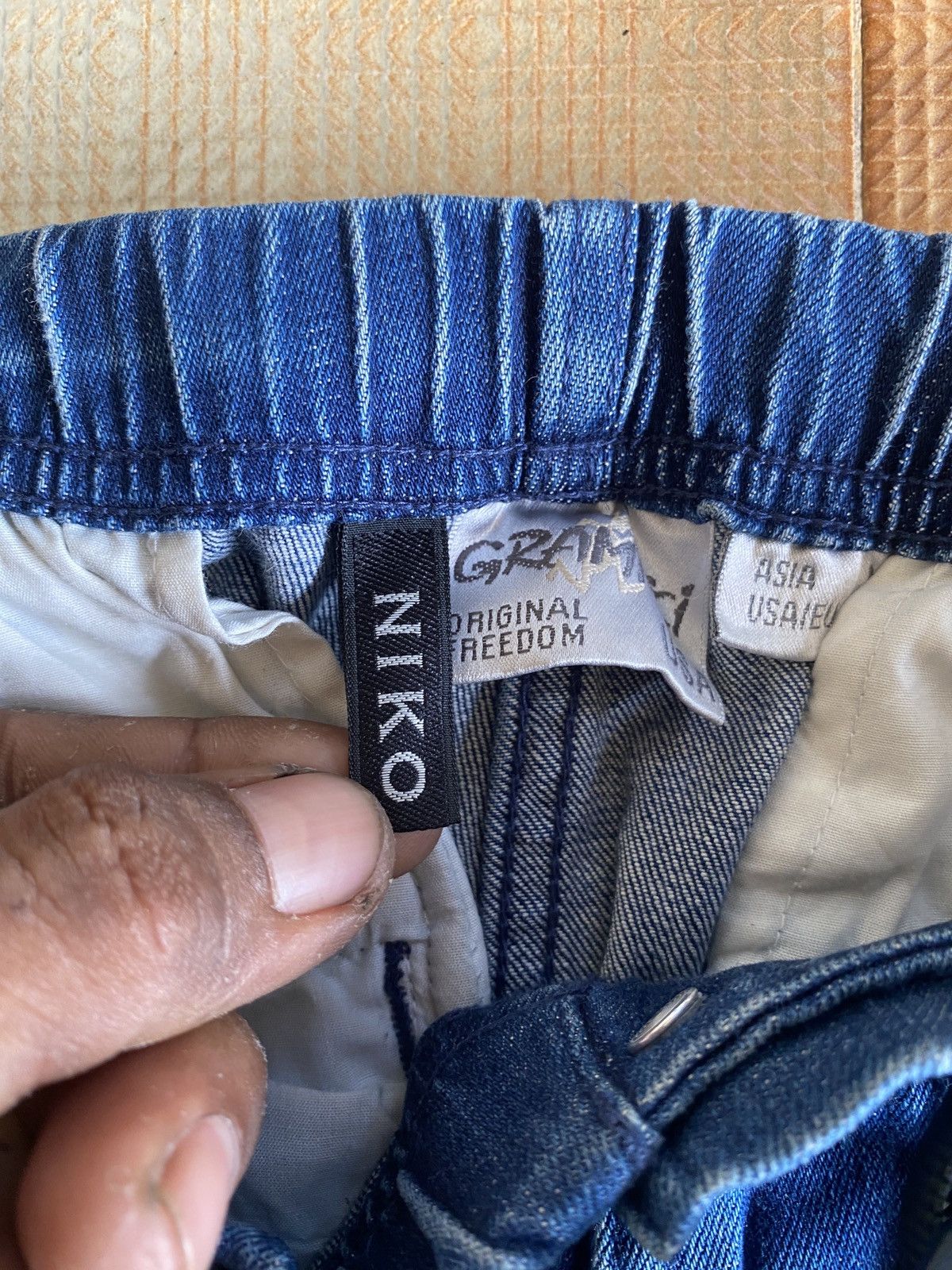 Gramicci Vintage gramicci skinny denim Size US 32 / EU 48 - 8 Thumbnail