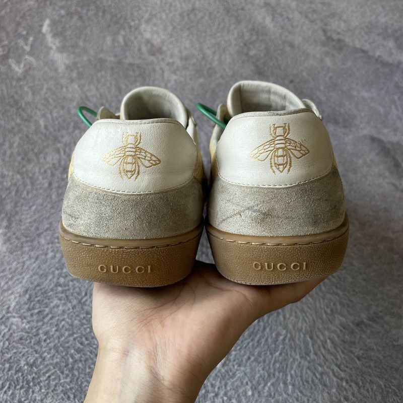 Other Gucci Leather Low-Top Fashion Sneakers for Men -2508 Size US 9.5 / EU 42-43 - 3 Thumbnail
