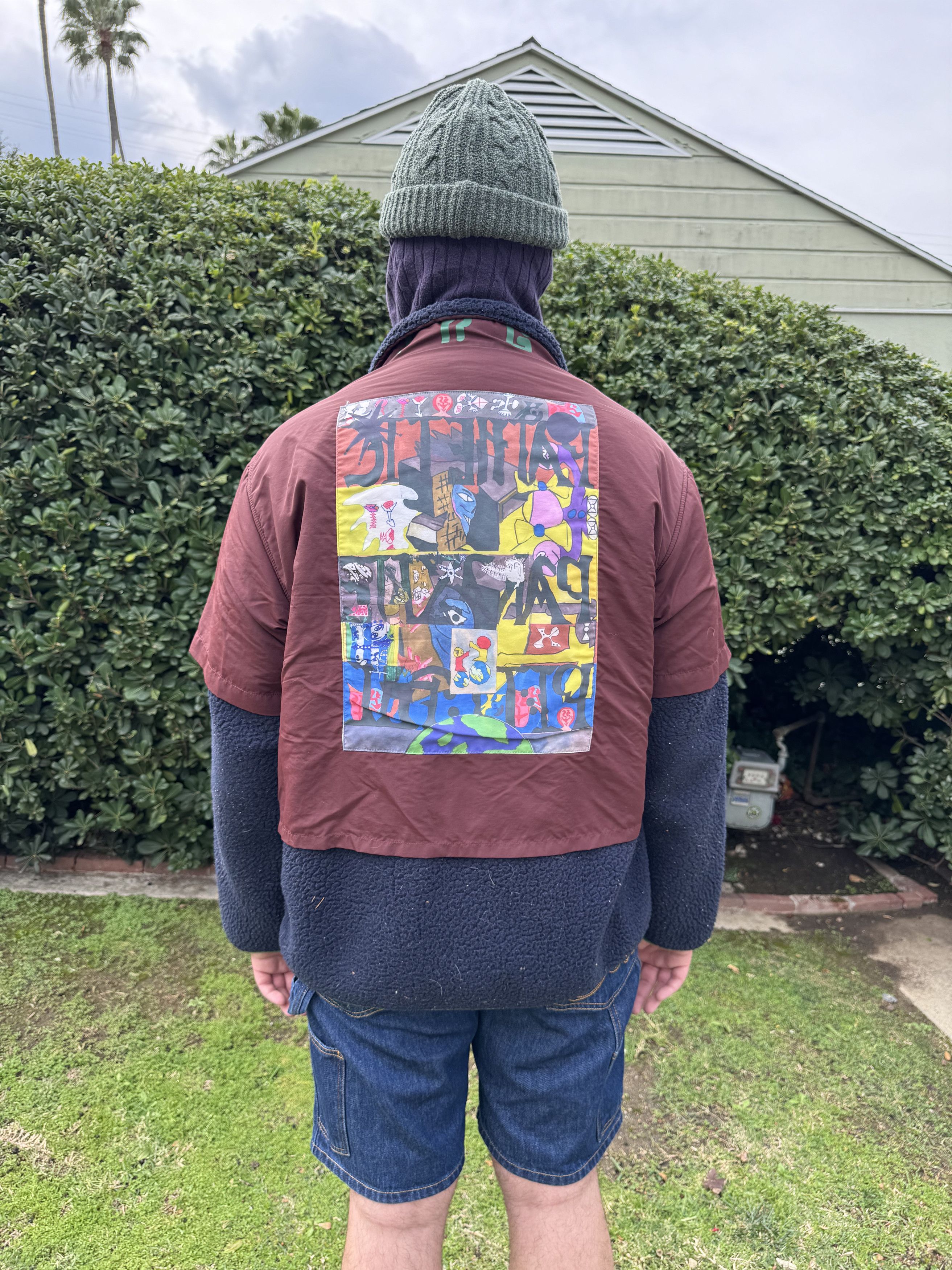 Brain Dead Fisherman's Fleece Jacket Size US L / EU 52-54 / 3 - 3 Thumbnail