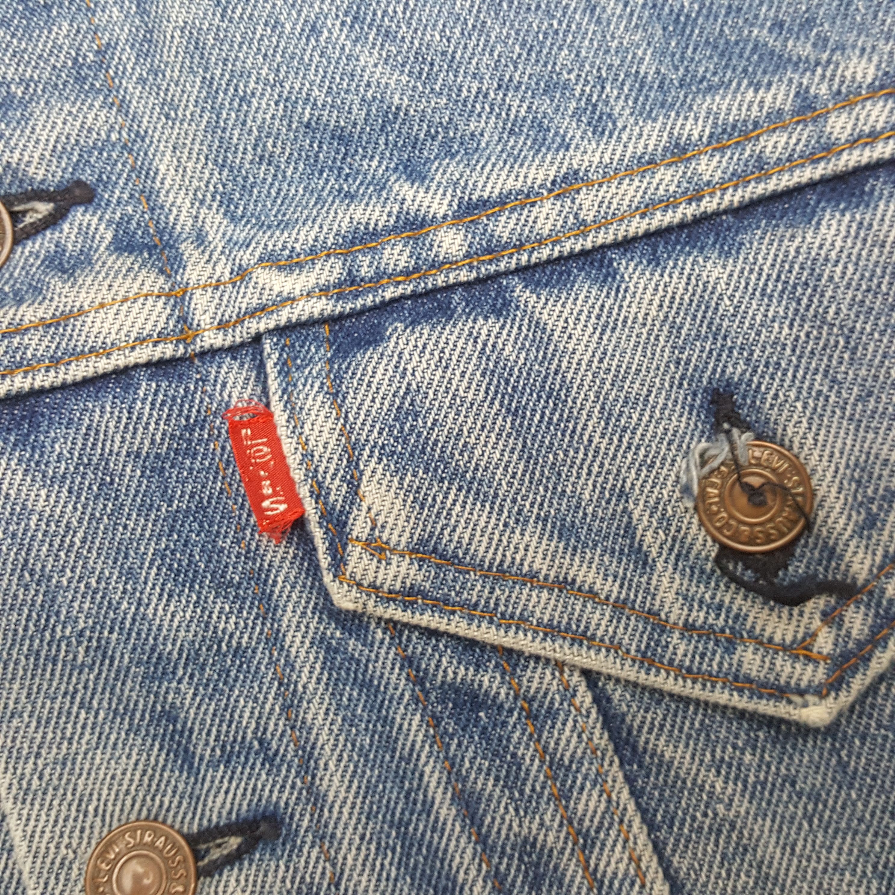Levi's Levis Fashion Brand Jacket RR7 Size US M / EU 48-50 / 2 - 7 Thumbnail
