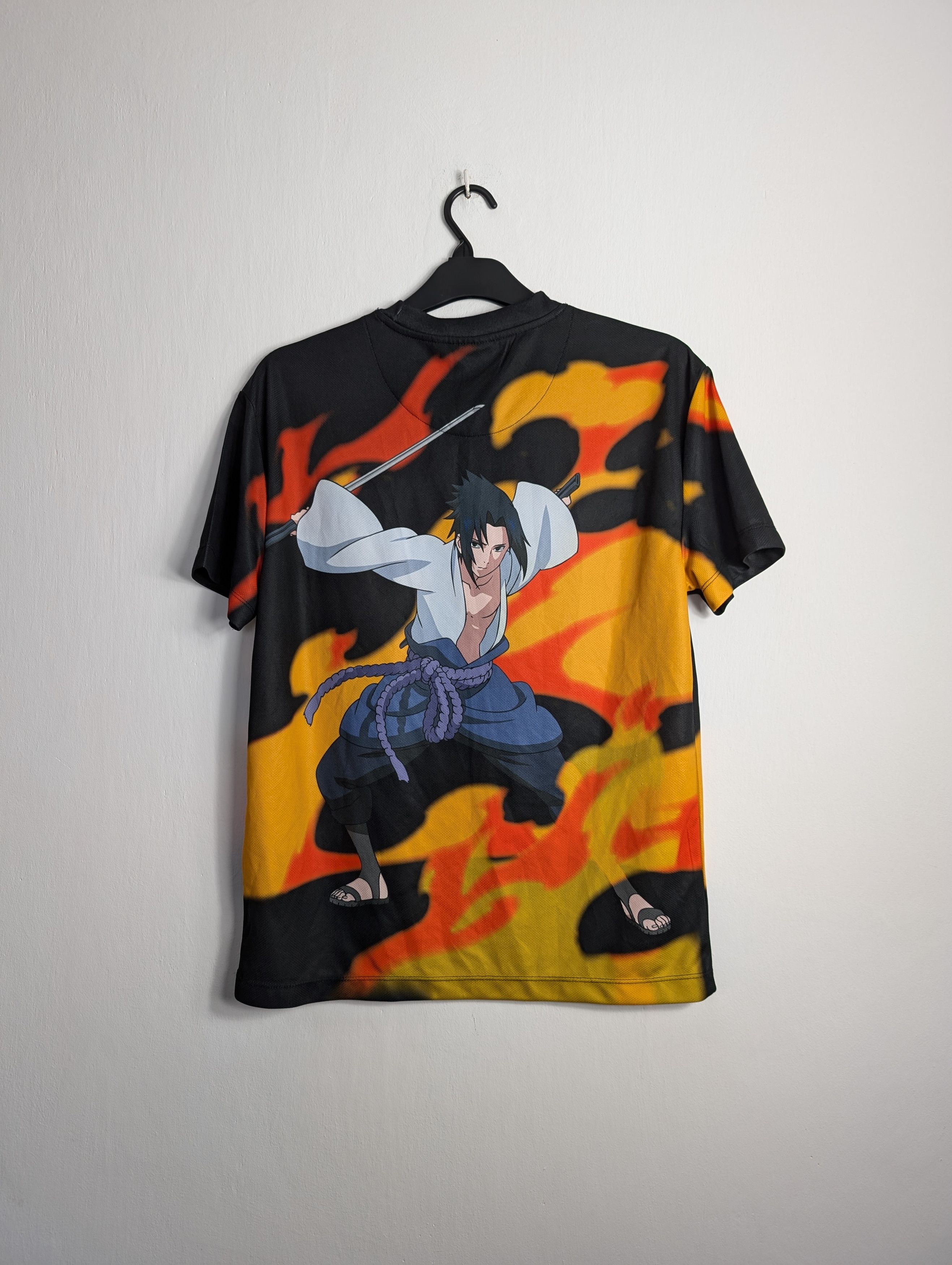 Vintage Naruto Sasuke T-shirt Size US XS / EU 42 / 0 - 3 Thumbnail