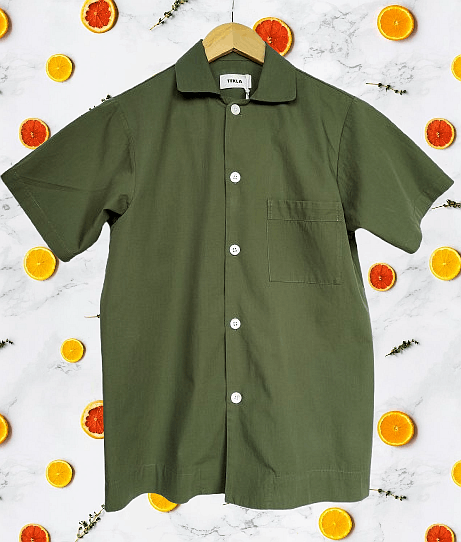 Tekla Pyjama short sleeve shirt Size XXS / US 00 / IT 34 - 1 Thumbnail