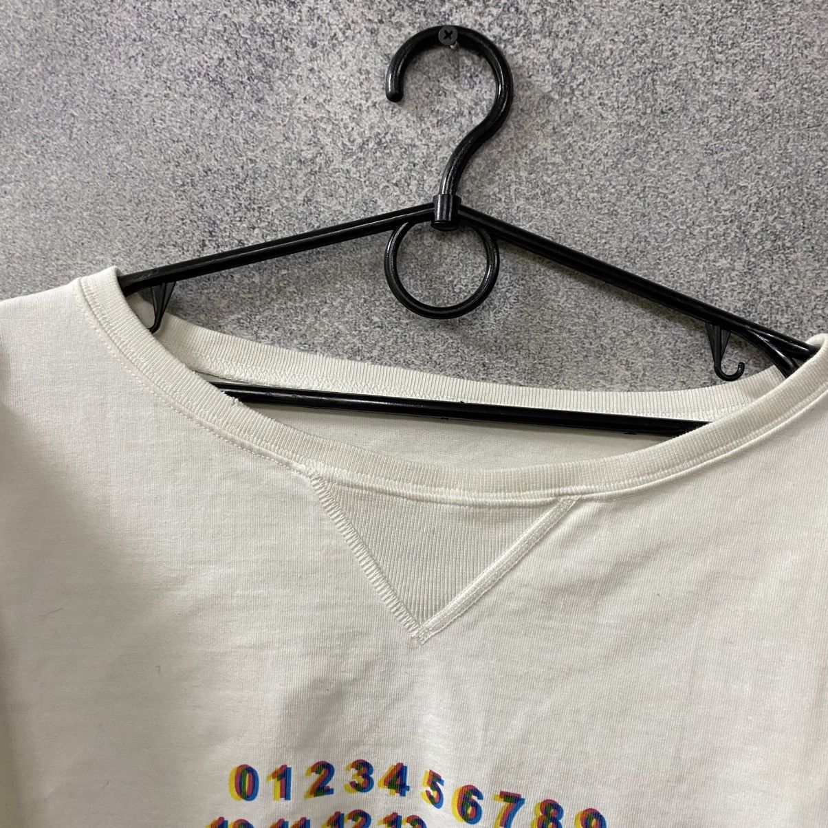 Maison Margiela Maison Margiela sweatshirt big logo Size US XL / EU 56 / 4 - 5 Thumbnail