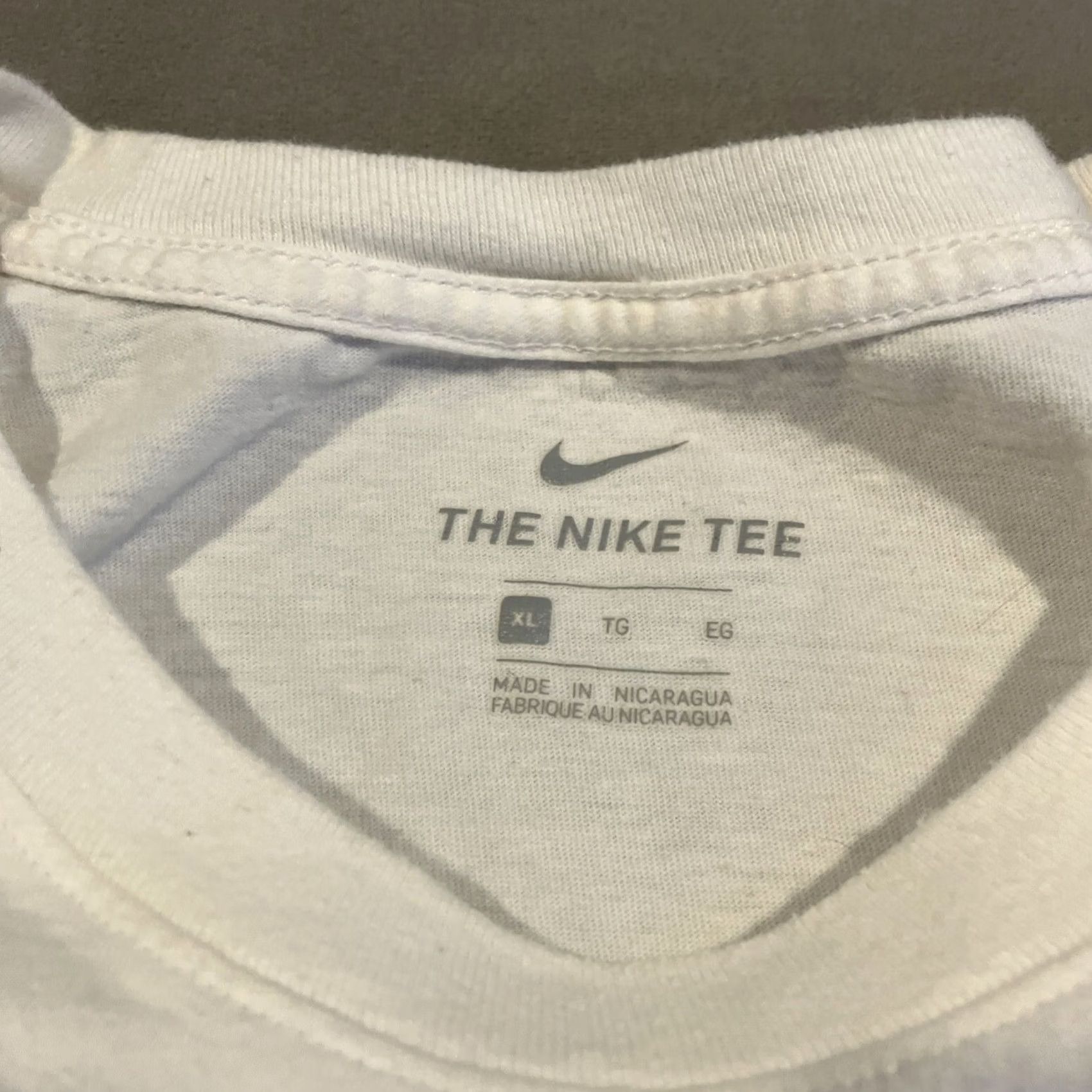 Nike NIKE Shirt Size XL White Long Sleeve LOVE NYC Graphic Men's Size XL T Shirt Awesome Size US XL / EU 56 / 4 - 3 Thumbnail