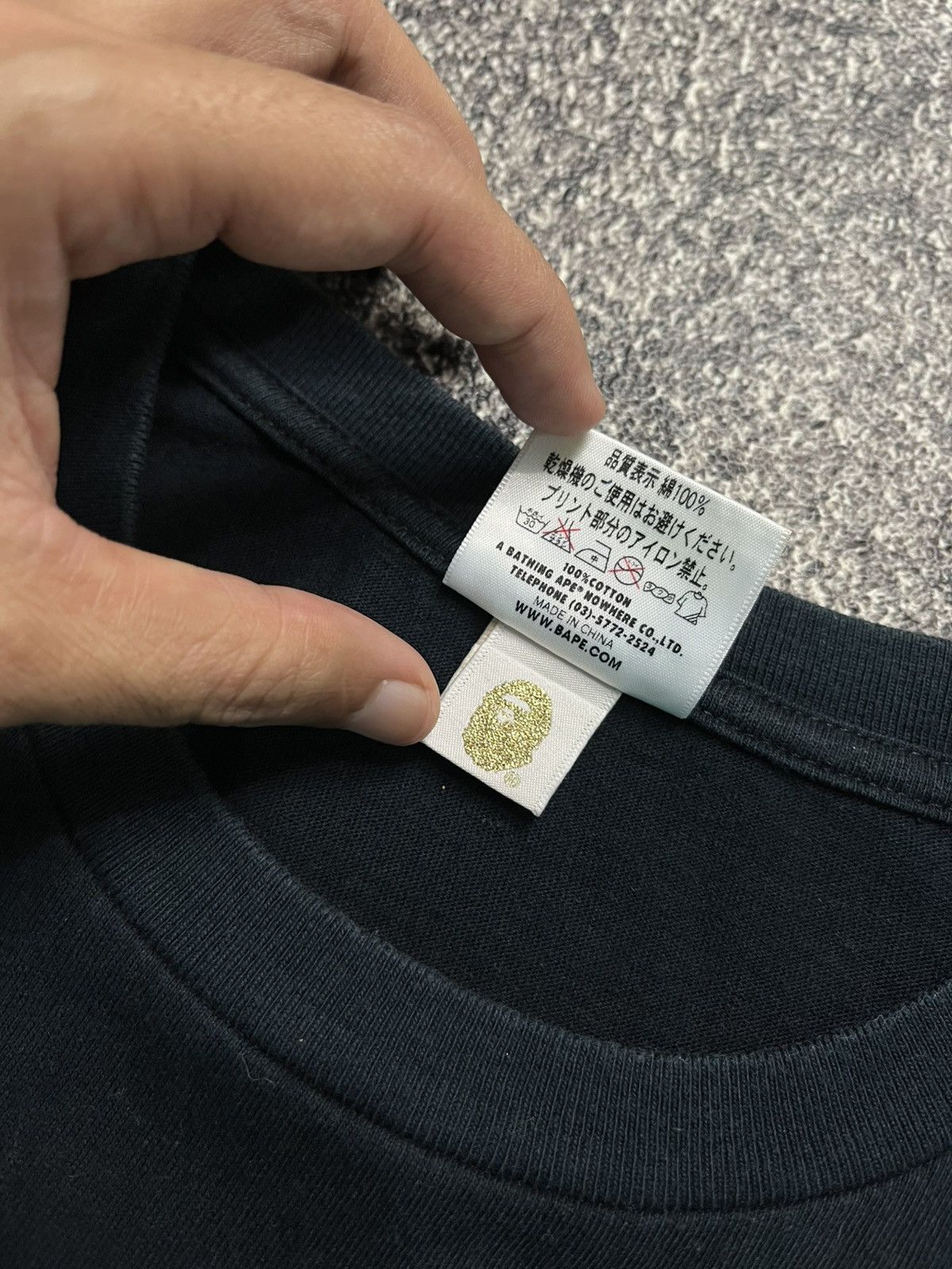 Bape Bape Pirate Store Black T-Shirts Size US S / EU 44-46 / 1 - 7 Thumbnail