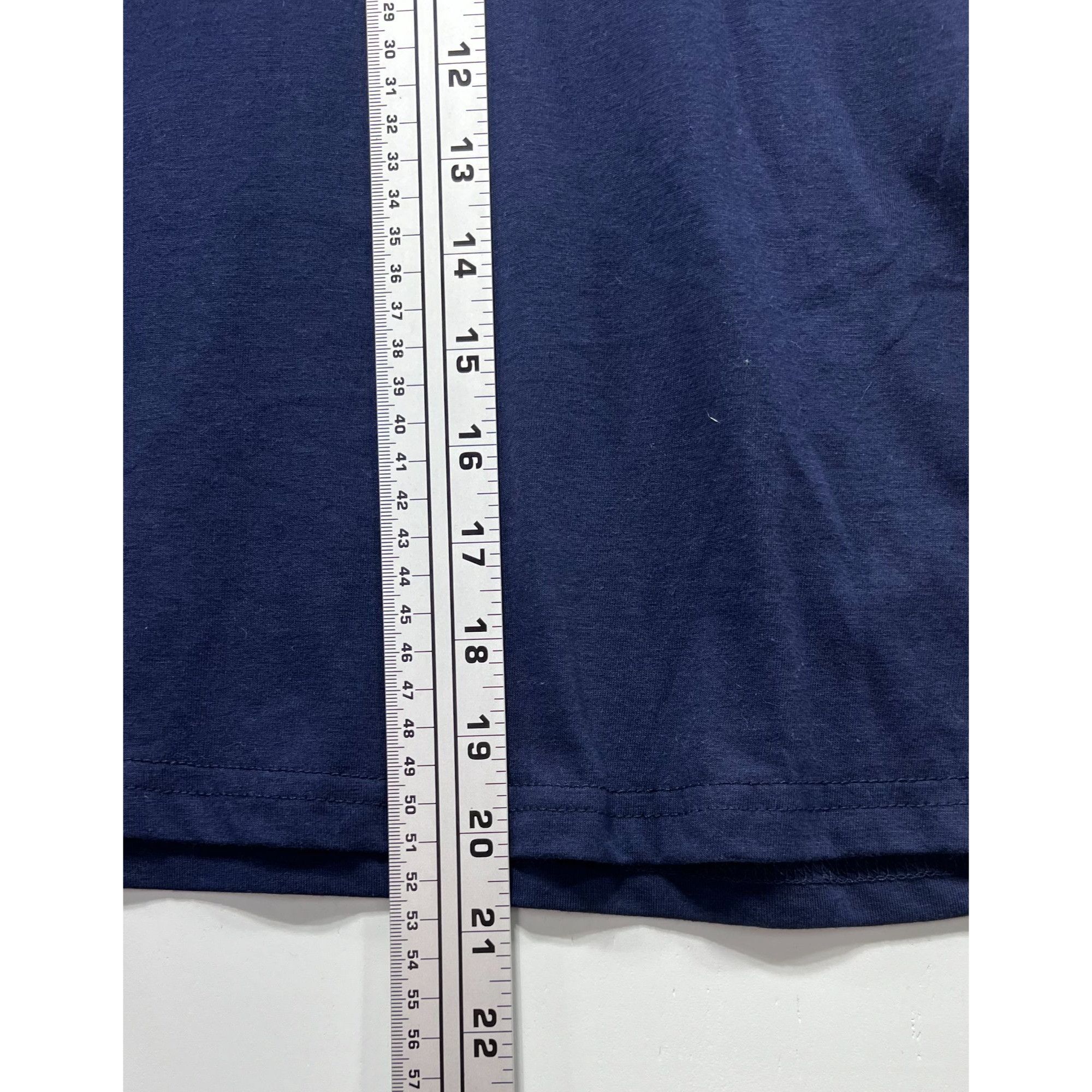 Other Rue + - Women's Long Sleeve T-Shirt - Graphic Tee - Blue/Gra Size XXL / US 16-18 / IT 52-54 - 6 Thumbnail