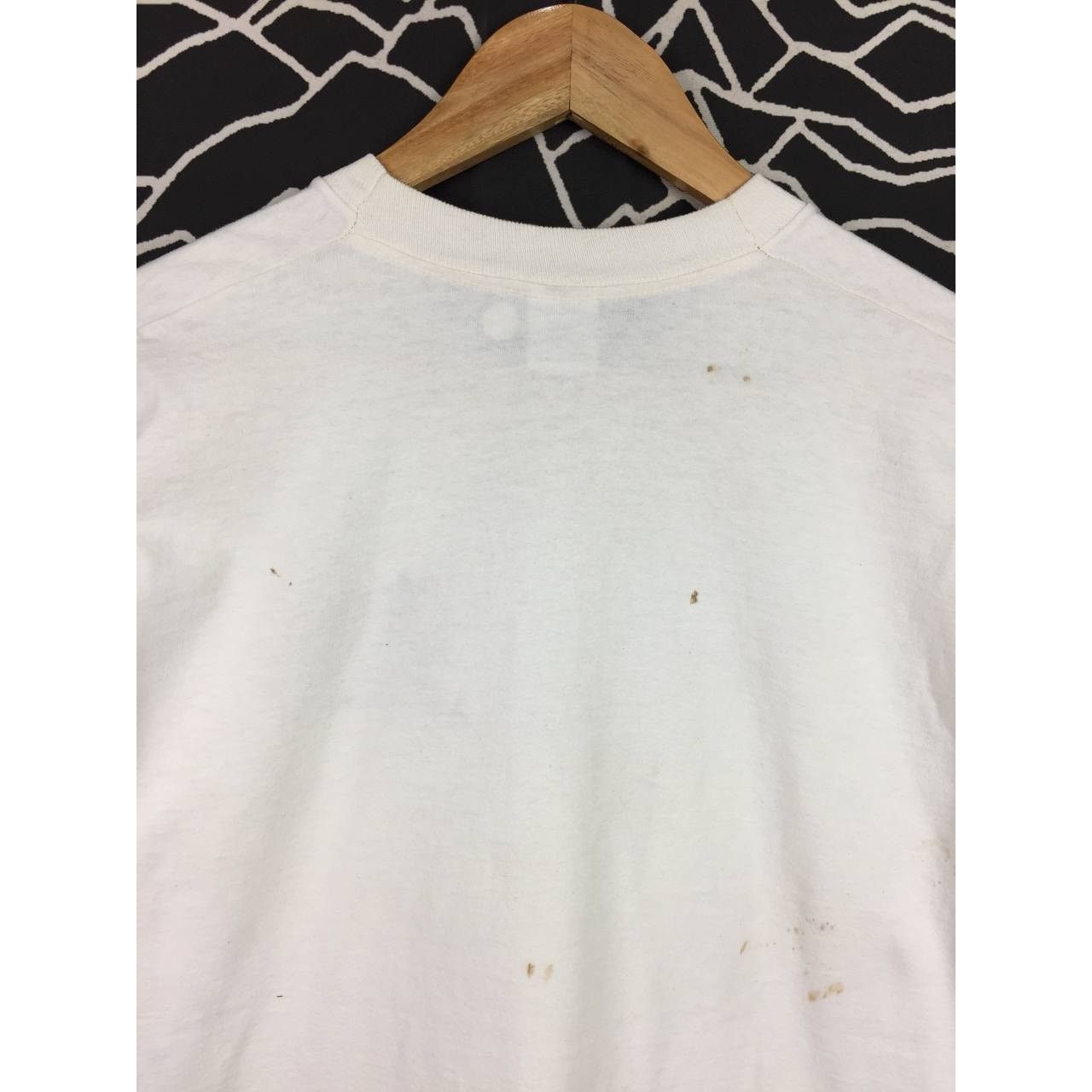 Fruit Of The Loom × Vintage Vtg 90s The Algonquin St. Andrews By The Sea Embroidery Tee Size US L / EU 52-54 / 3 - 10 Thumbnail