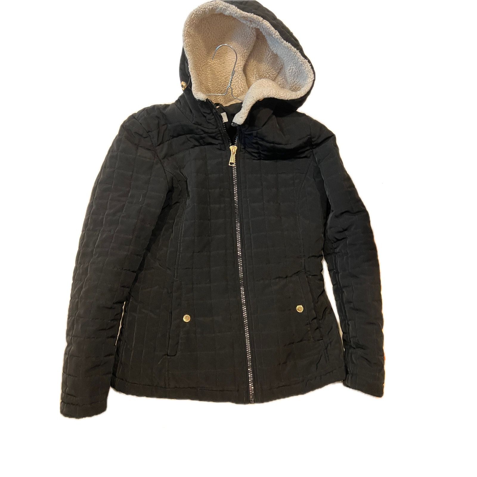 Laundry by Shelli Segal Hooded Insulated Parka Womans S