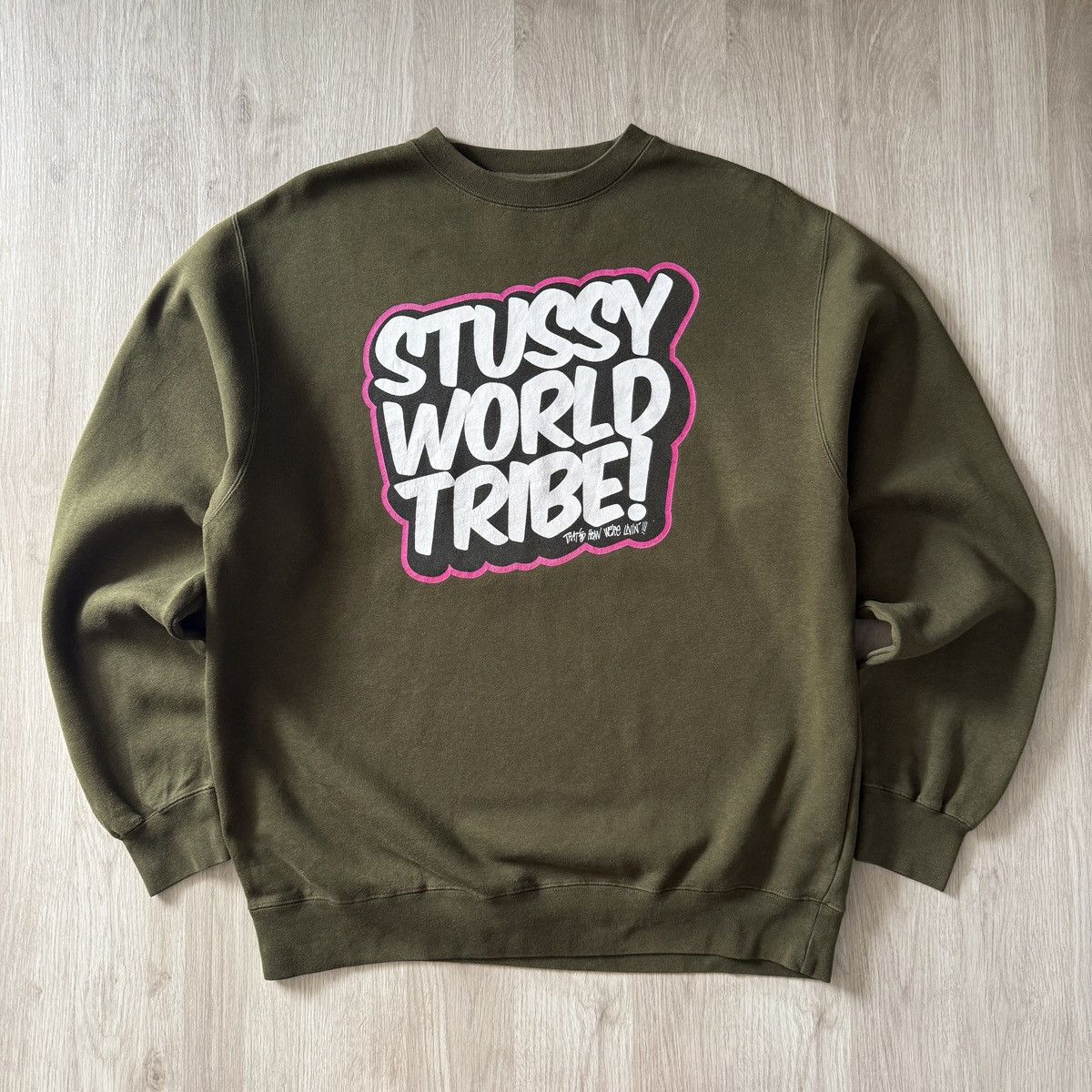 Stussy Vintage Stussy Size US L / EU 52-54 / 3 - 1 Thumbnail
