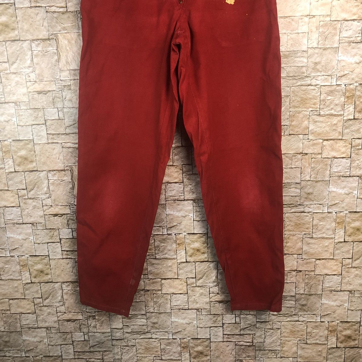 Japanese Brand × Vintage RARE Linea Vicenza vintage Red Pants #A366 Size 25" / US 0 / IT 36 - 3 Thumbnail