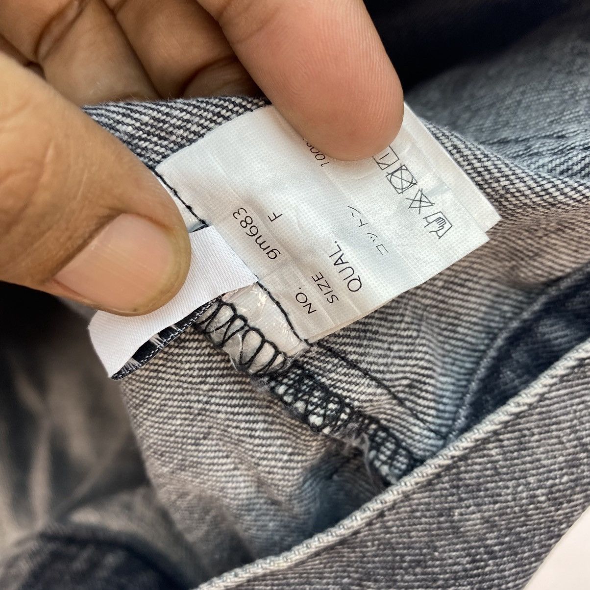 Japanese Brand 💥Japanese Brand Style Denim Dual Pocket Jacket Size US M / EU 48-50 / 2 - 7 Thumbnail
