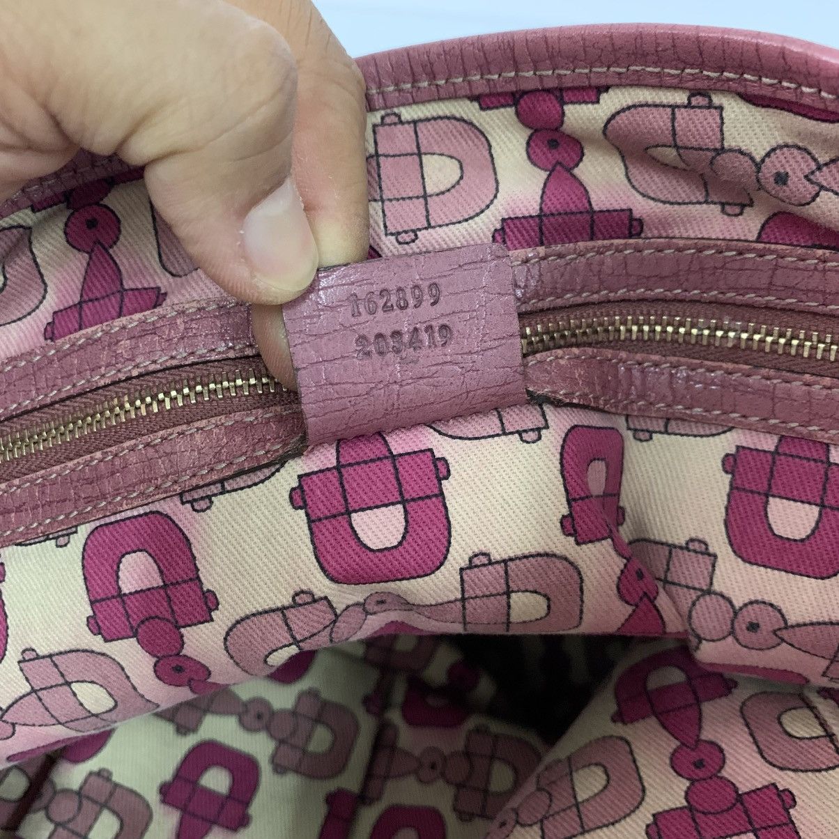 Gucci Gucci Monogram Tote Bag Size ONE SIZE - 13 Thumbnail