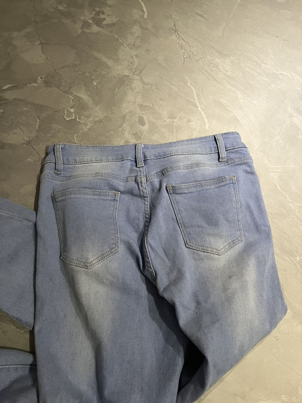 Japanese Brand Dark Blue Underground Distressed Jean / Japanese Style 90 Size US 32 / EU 48 - 5 Thumbnail