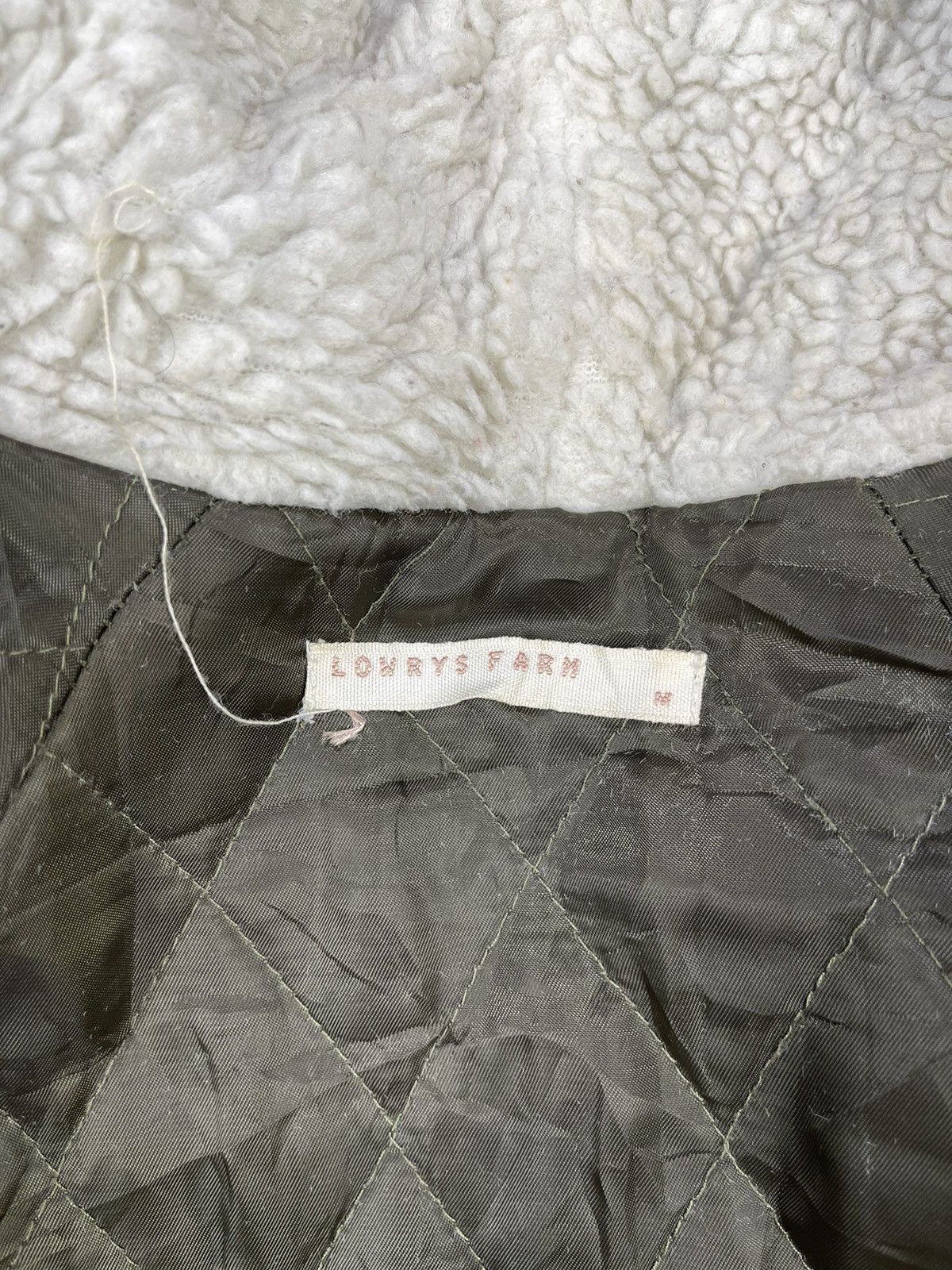 Japanese Brand Lowry Farm LGB Style N-2B Snorkel Bombers Size M / US 6-8 / IT 42-44 - 10 Thumbnail