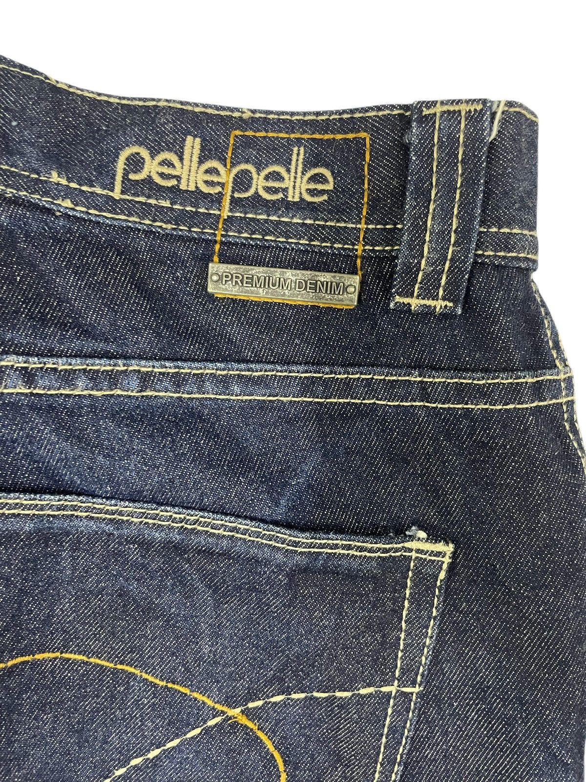 Pelle Pelle Vintage Pelle Pelle Baggy Jeans Size US 32 / EU 48 - 4 Thumbnail